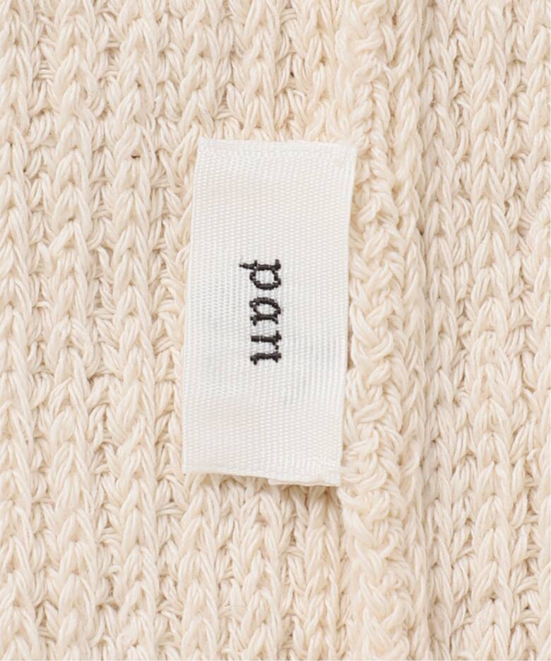 PAN/パン 別注 RIB ベアトップ（その他トップス）｜Plage（プラージュ  