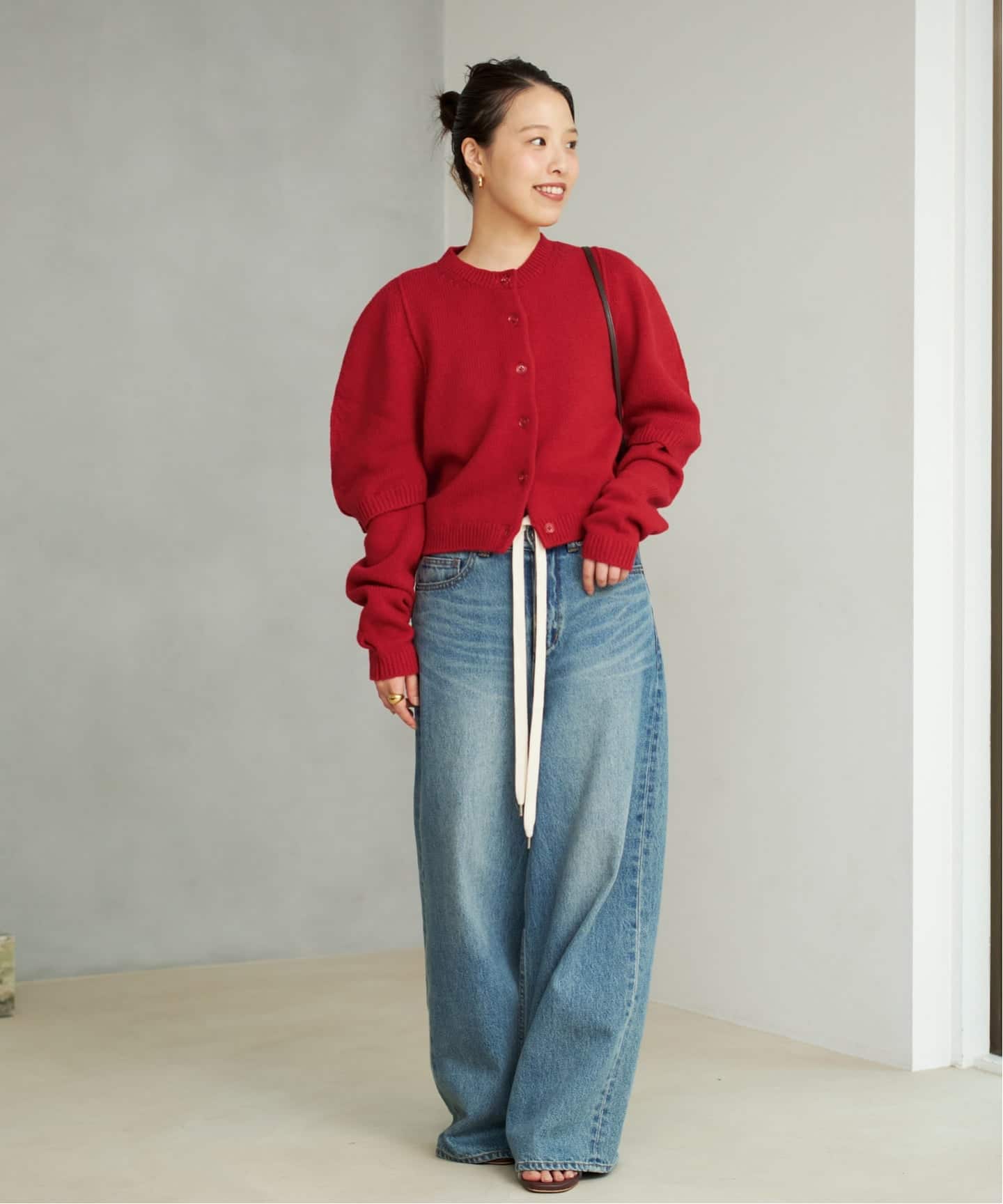 予約》JANE SMITH / ジェーンスミス 別注 7G BIG SHOULDER CREW