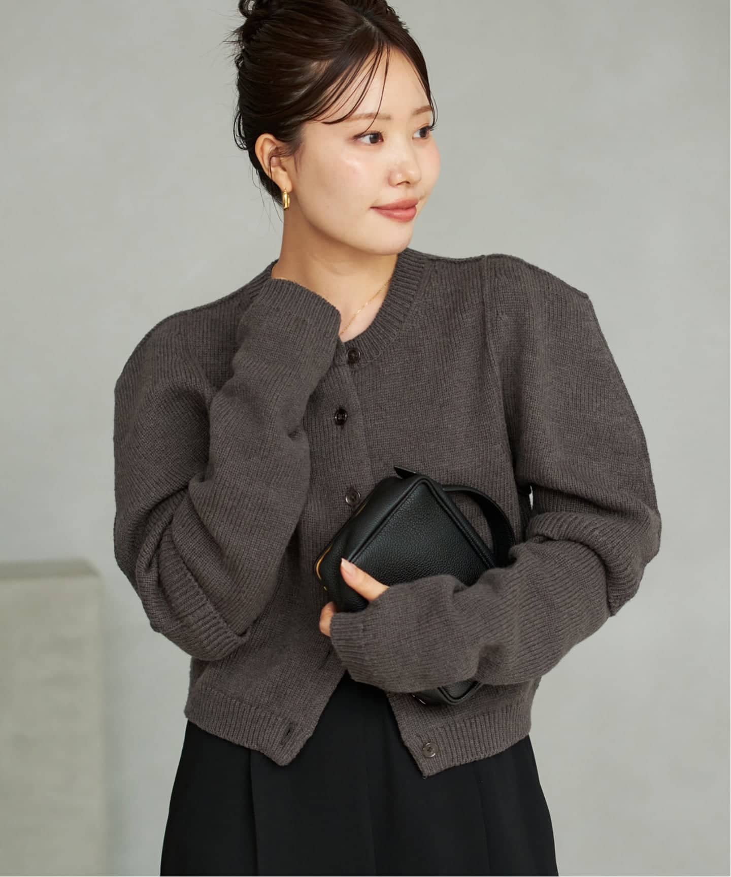 予約》JANE SMITH / ジェーンスミス 別注 7G BIG SHOULDER CREW