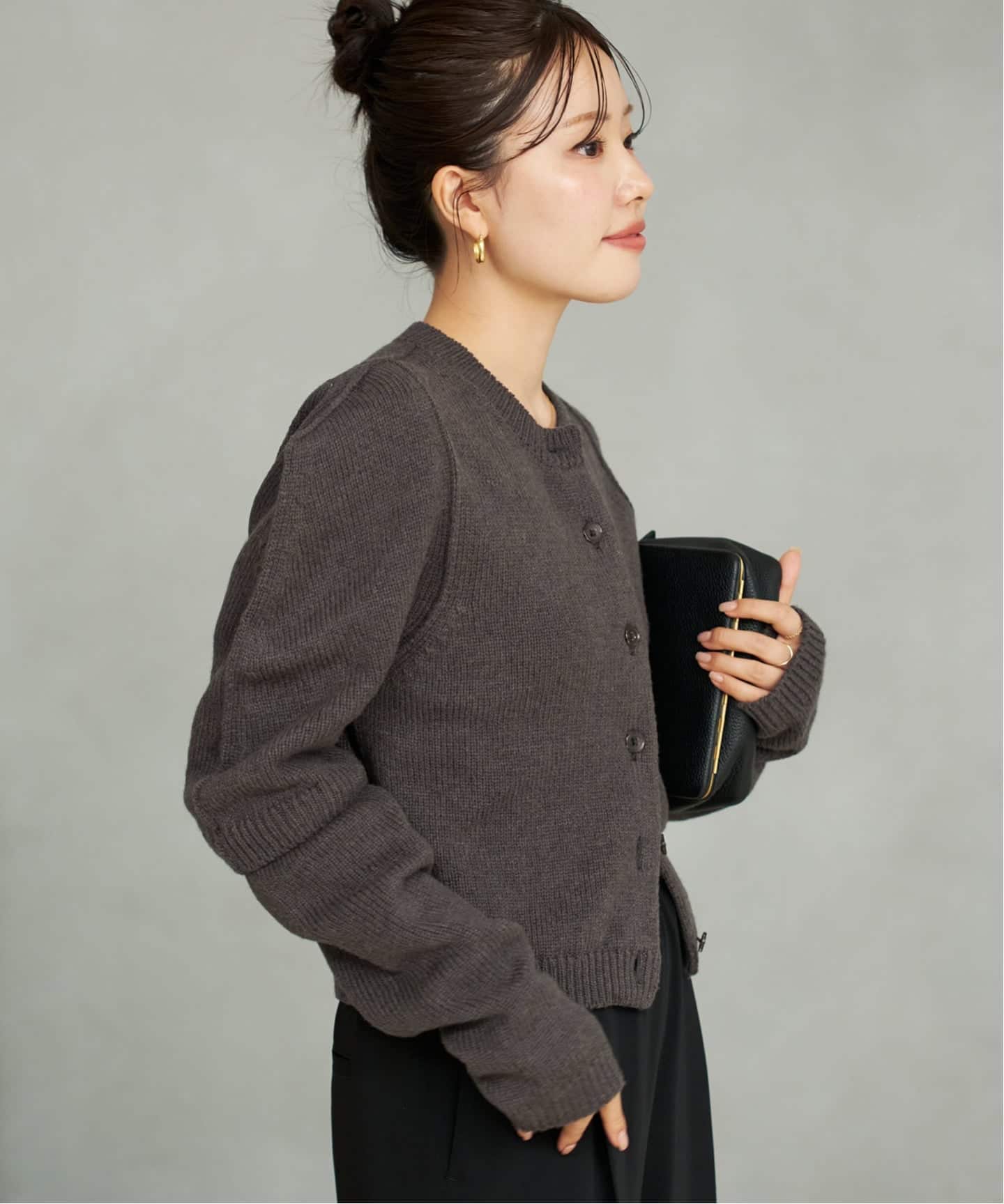 JANE SMITH / ジェーンスミス 別注 7G BIG SHOULDER CREW