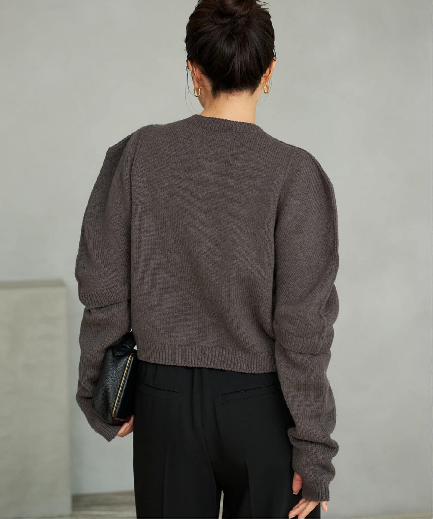 予約》JANE SMITH / ジェーンスミス 別注 7G BIG SHOULDER CREW