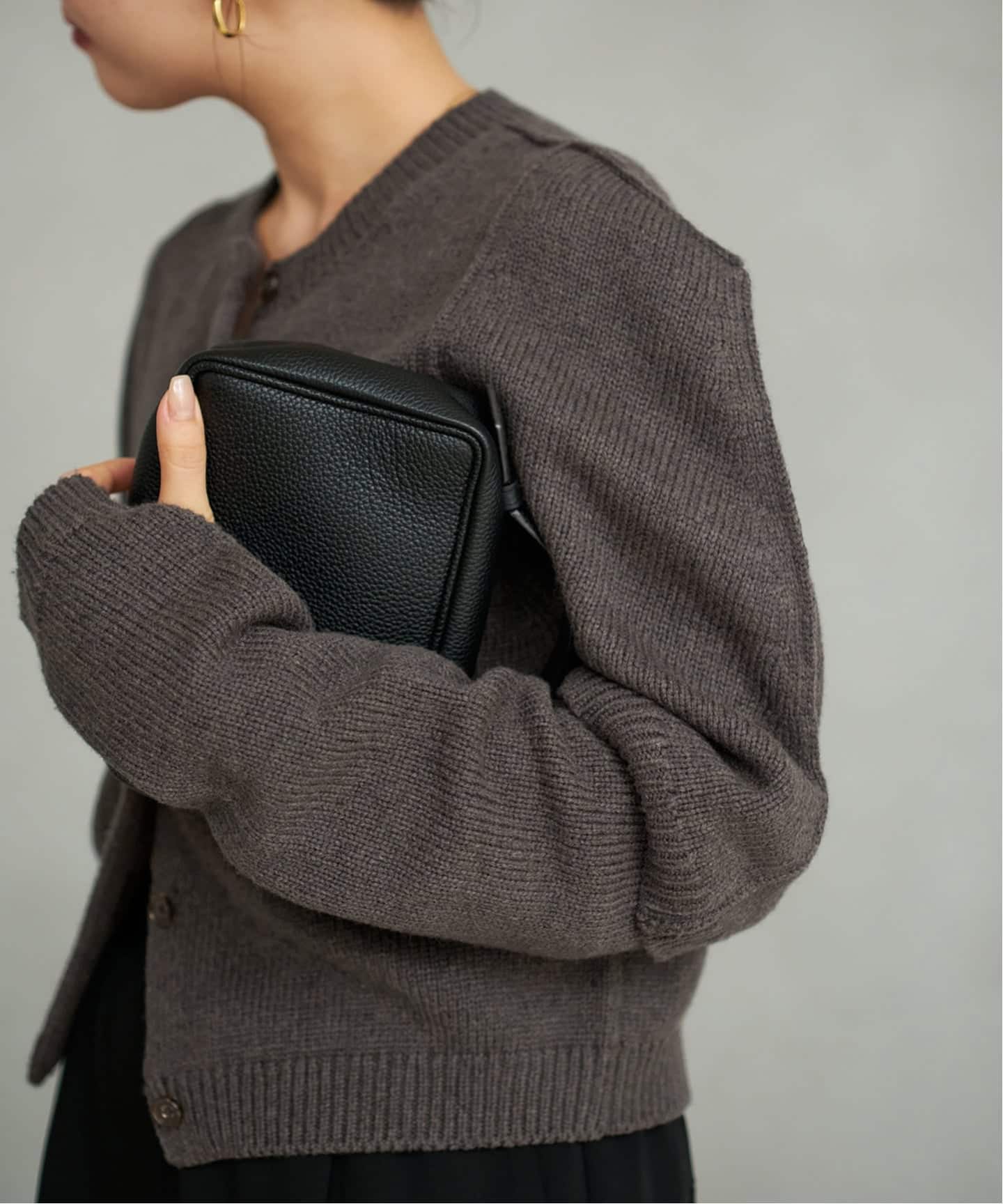 予約》JANE SMITH / ジェーンスミス 別注 7G BIG SHOULDER CREW
