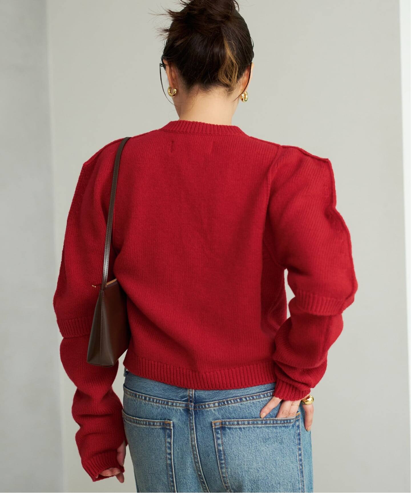 予約》JANE SMITH / ジェーンスミス 別注 7G BIG SHOULDER CREW