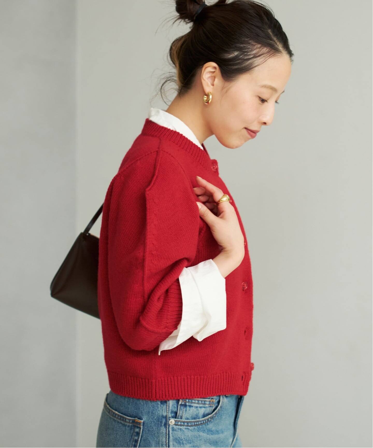 予約》JANE SMITH / ジェーンスミス 別注 7G BIG SHOULDER CREW