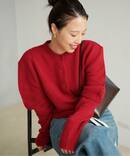 《予約》JANE SMITH / ジェーンスミス 別注 7G BIG SHOULDER CREW  カーディガン