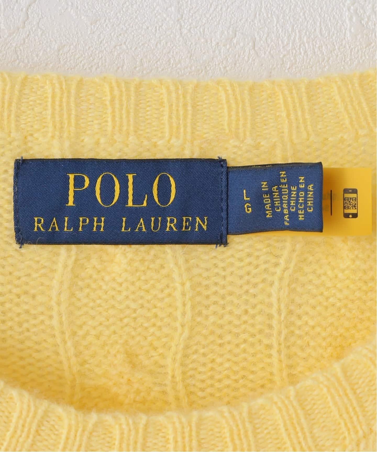 りーたんさん専用plage POLO RALPH LAUREN／ポロ ラルフ POLO RALPH LAUREN / ポロ ラルフ ローレン CABLE ニット（ニット