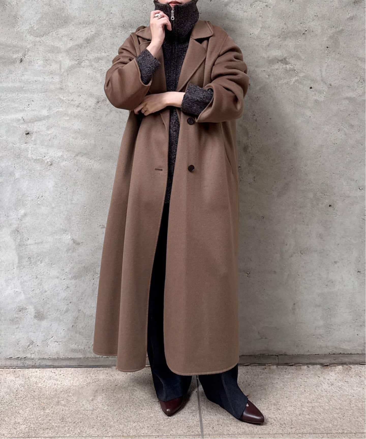 SEEALL / シーオール ZIP PULL SWEATER トップス（ニット／セーター