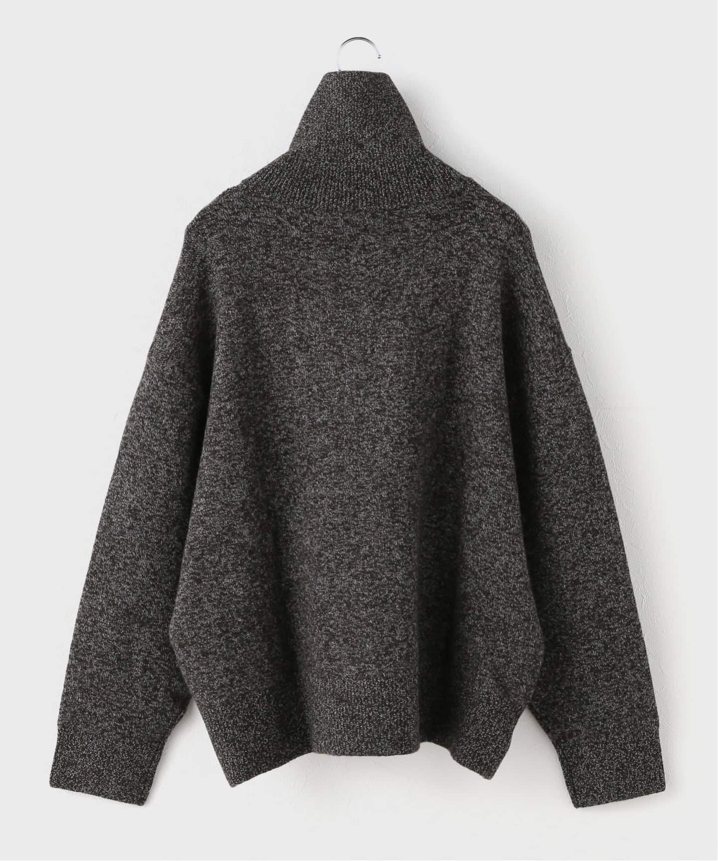 【SEEALL / シーオール】 YAK ニット ブラウン SEEALL（シーオール）の「SEEALL / ヤク エクストラ オーバー
