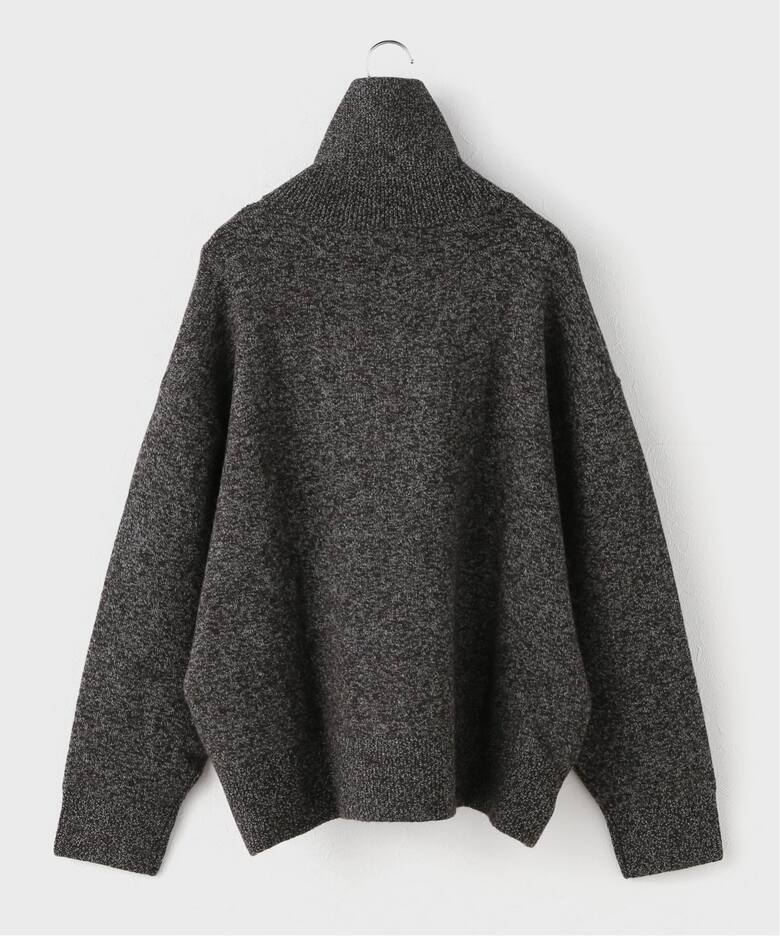 SEEALL / シーオール ZIP PULL SWEATER トップス（ニット／セーター 