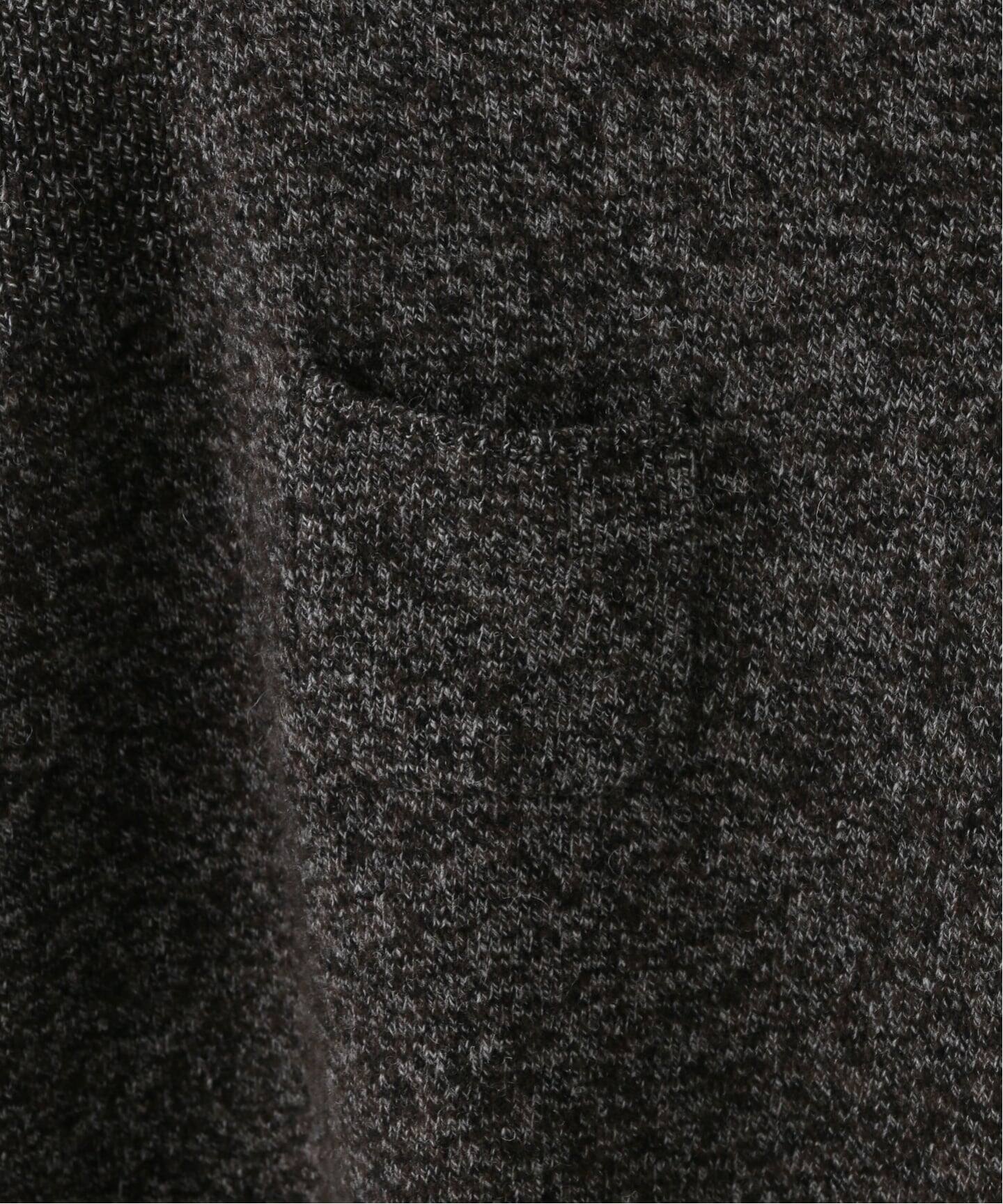 SEEALL / シーオール ZIP PULL SWEATER トップス（ニット／セーター