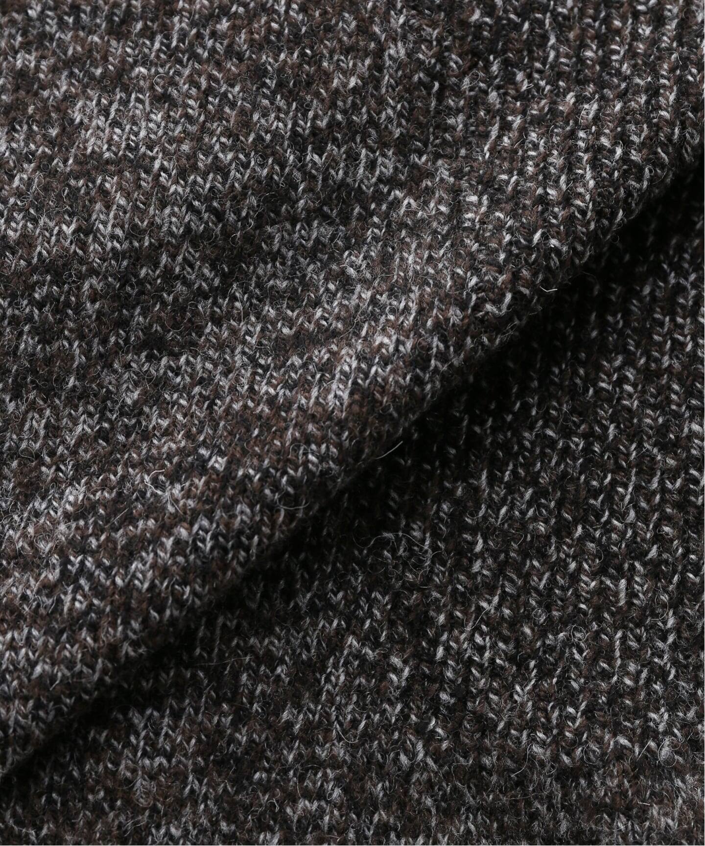 SEEALL / シーオール ZIP PULL SWEATER トップス（ニット／セーター