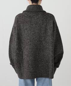 SEEALL / シーオール ZIP PULL SWEATER トップス（ニット／セーター 