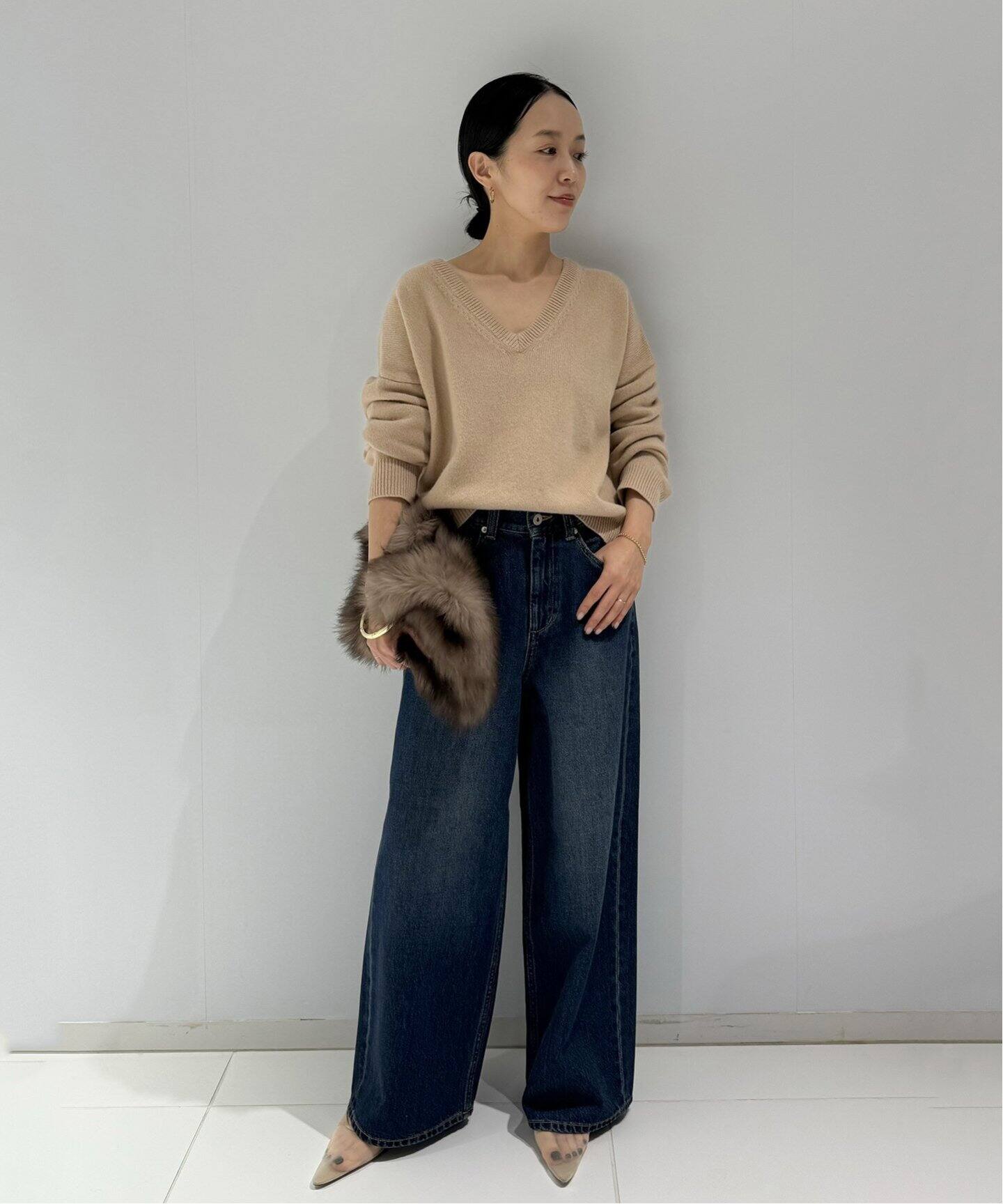 WEB限定追加予約》LE PETIT PULLE/ル プティ プレ ELENA ニット  