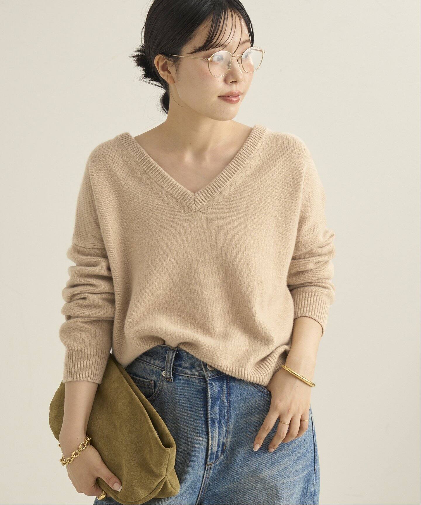 WEB限定追加予約》LE PETIT PULLE/ル プティ プレ ELENA ニット  