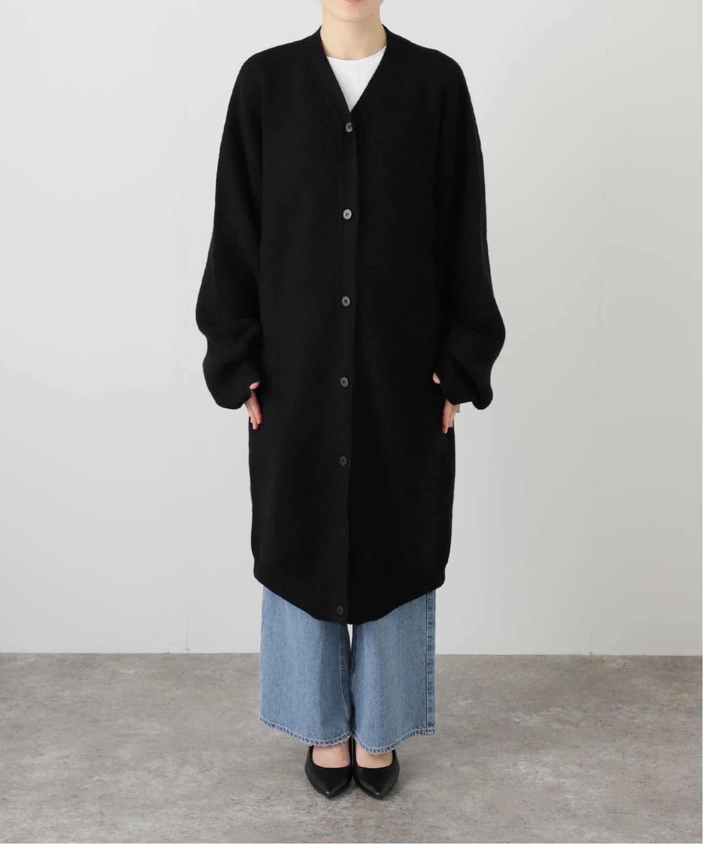 SEEALL / シーオール OVERSIZED LONG カーディガン（カーディガン