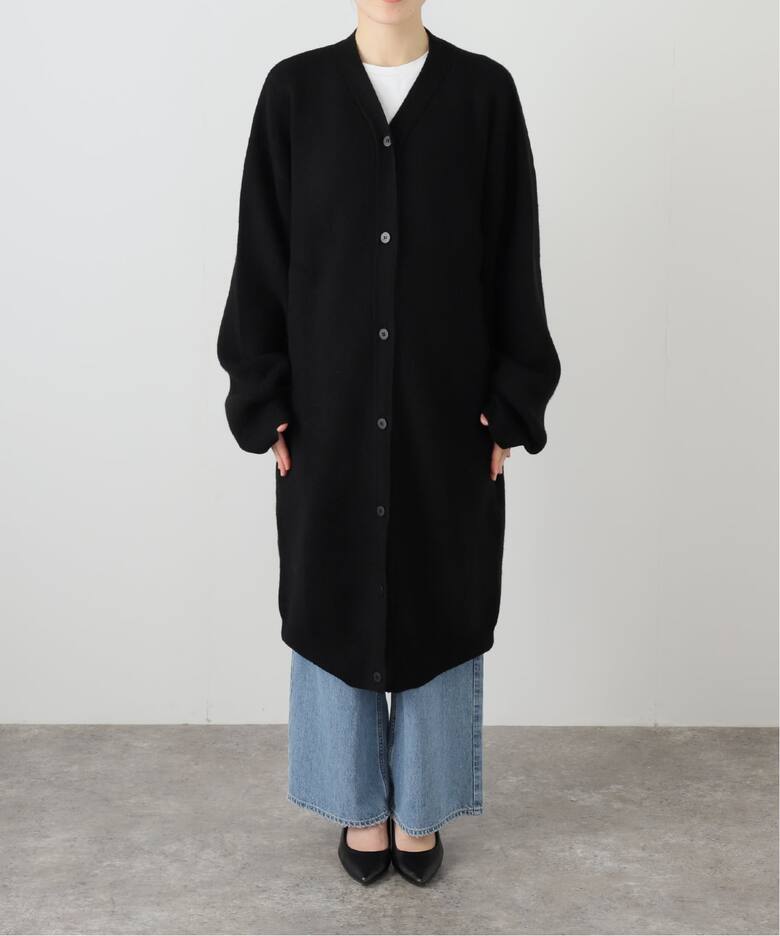 SEEALL / シーオール OVERSIZED LONG カーディガン（カーディガン 
