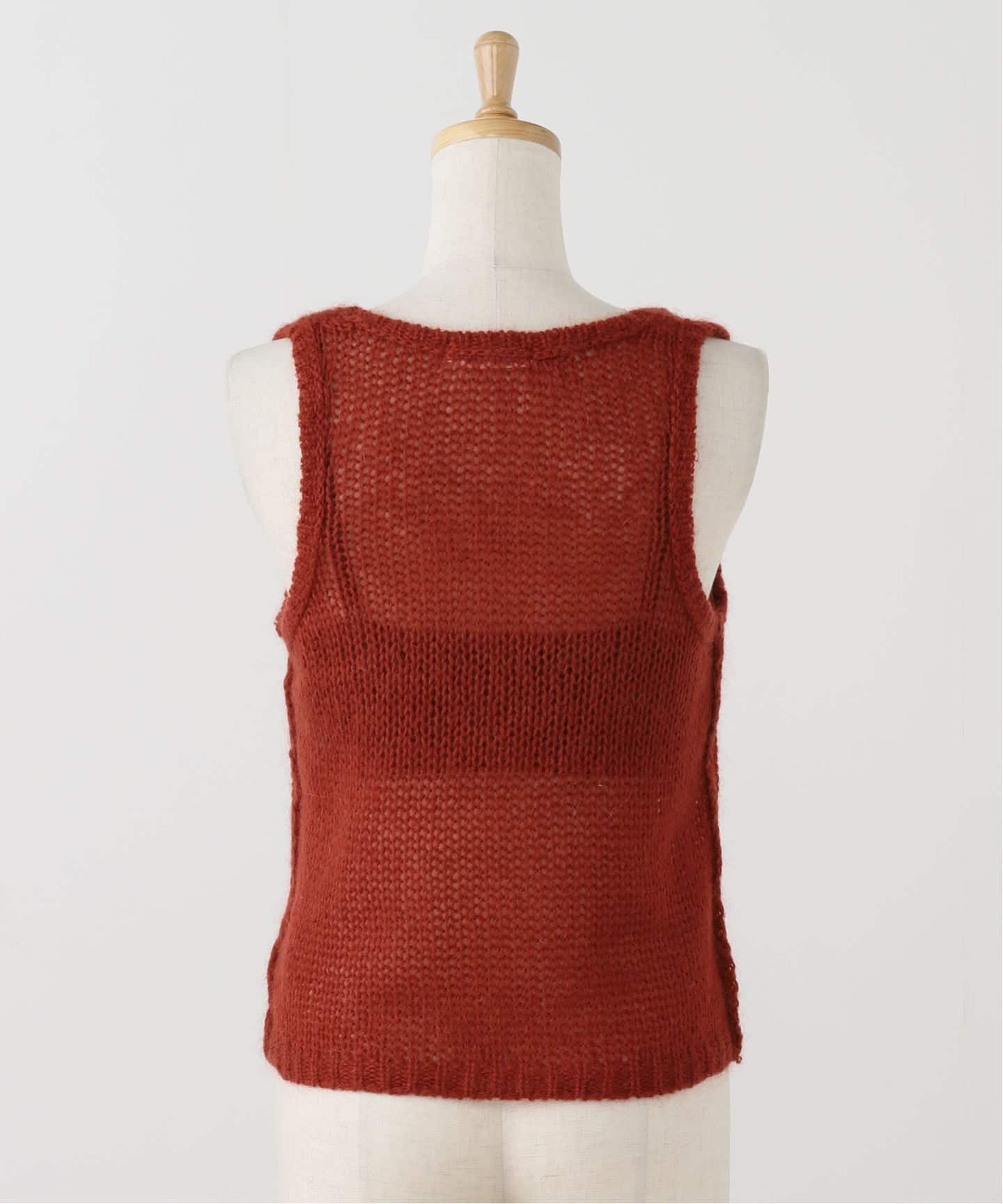 NICENICE MOMENT カップ付きタンクトップ　ナイスナイスモーメント ナイスナイスモーメント NICENICE MOMENT ブラトップ タンク