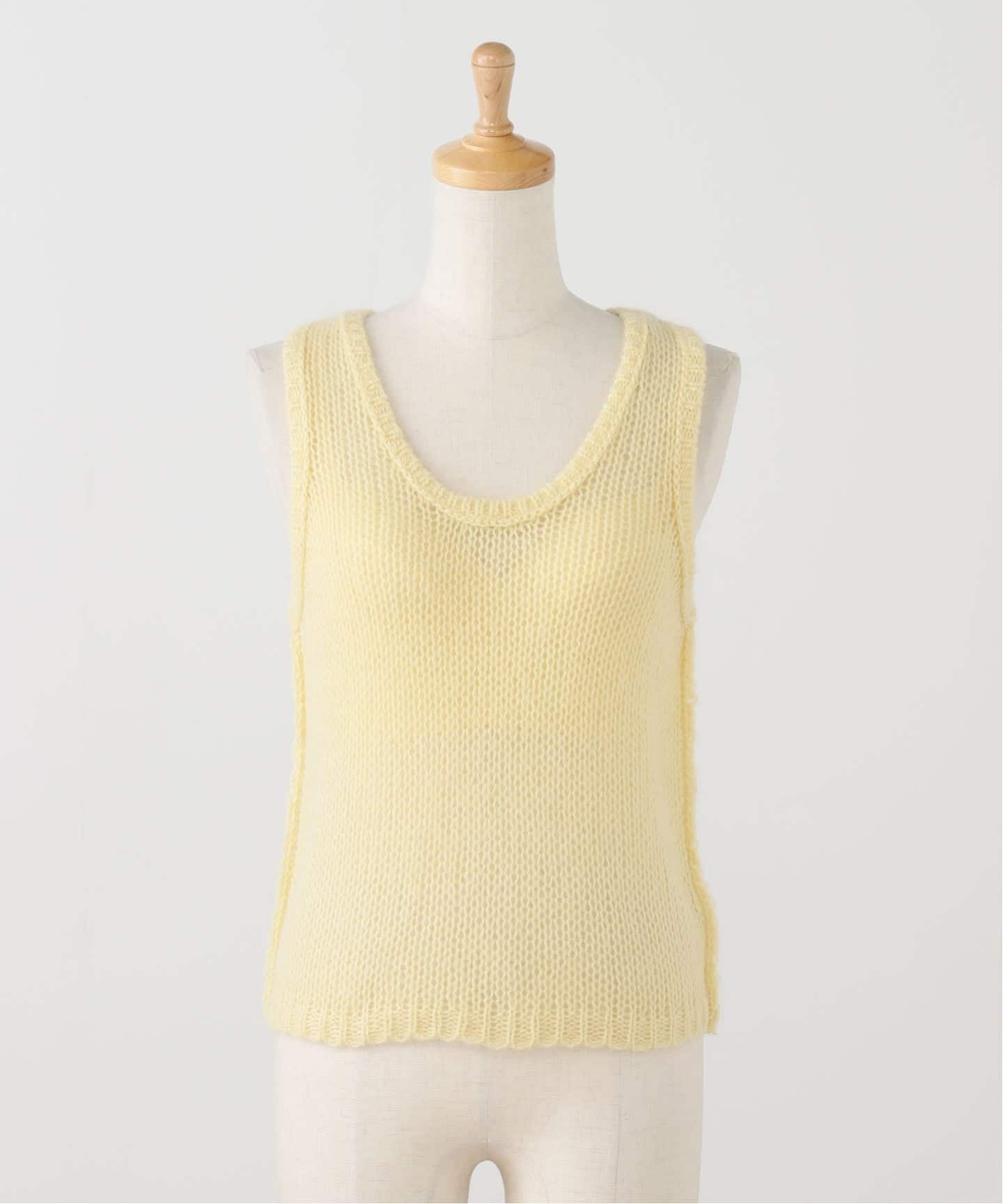 NICENICE MOMENT / ナイスナイスモーメント LOOSE TANK TOP ニット