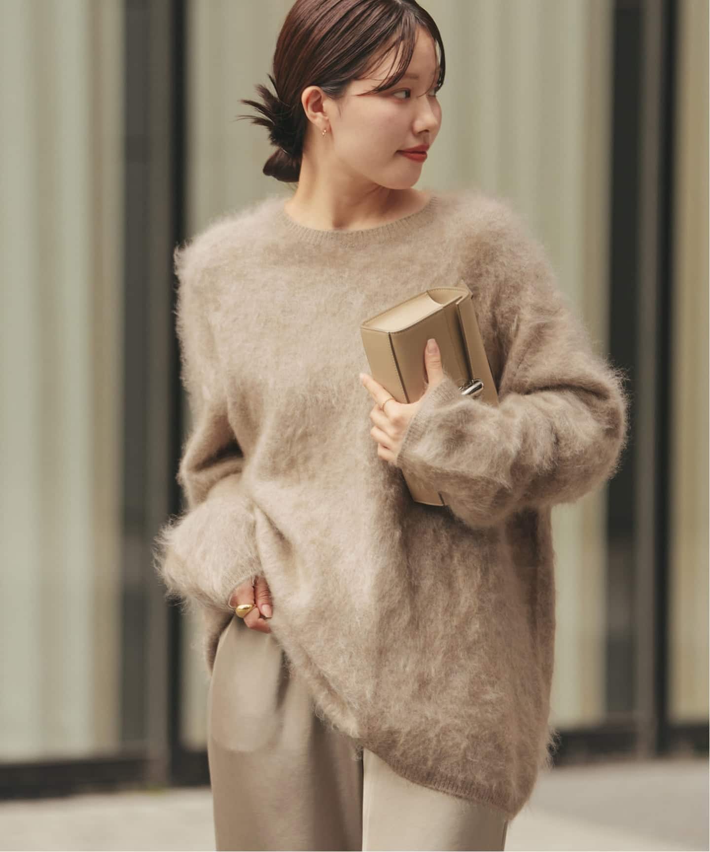 ALMADA LABEL / アルマダ レーベル FLOY SWEATER ニット（ニット