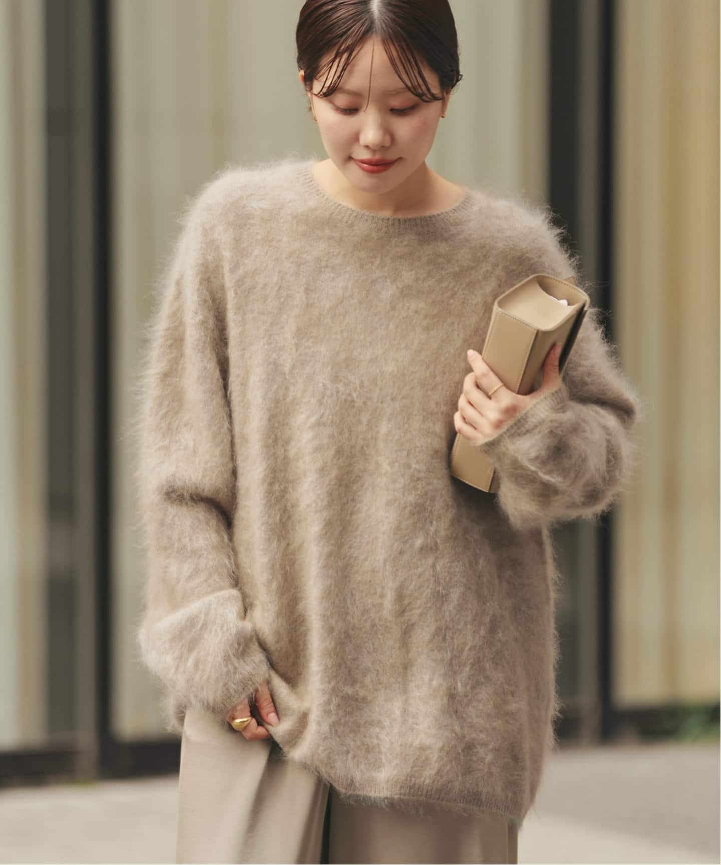 ALMADA LABEL / アルマダ レーベル FLOY SWEATER ニット（ニット