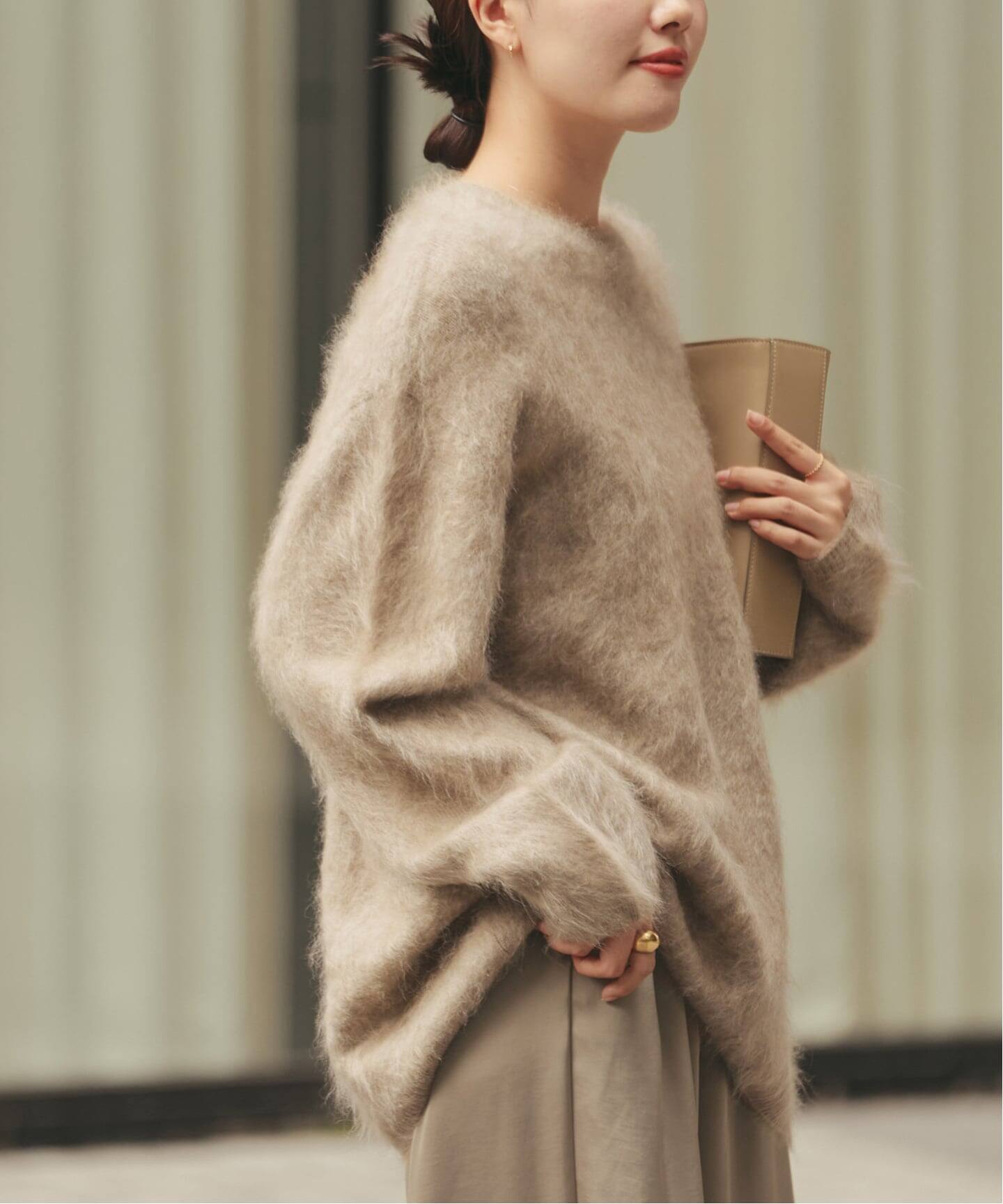 ALMADA LABEL / アルマダ レーベル FLOY SWEATER ニット（ニット