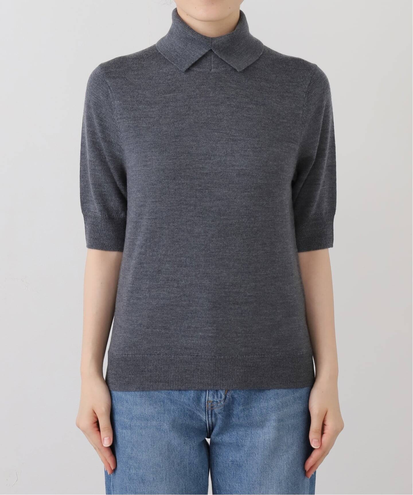 plage HERSKIND ヘアスキンPERRY KNIT BLOUSEニット HERSKIND / ヘアスキン PERRY KNIT BLOUSE ニット（ニット