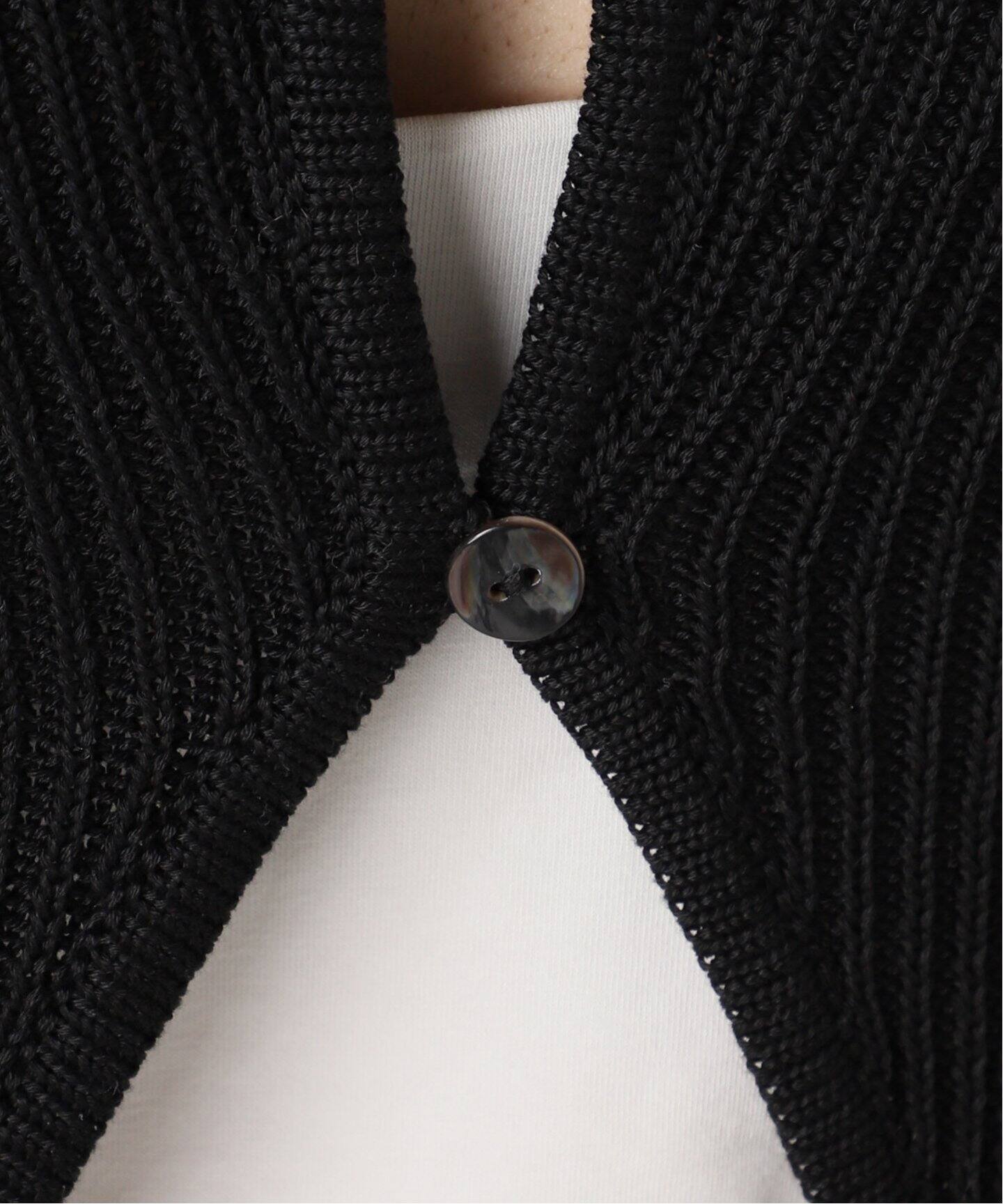 GENES / ジェネス ANIA TOP BLACK トップス（ニット／セーター