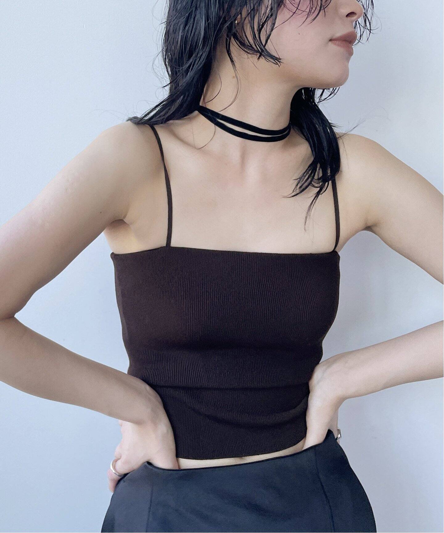 NICENICE MOMENT / ナイスナイスモーメント 別注 STRAP BANDEAU 