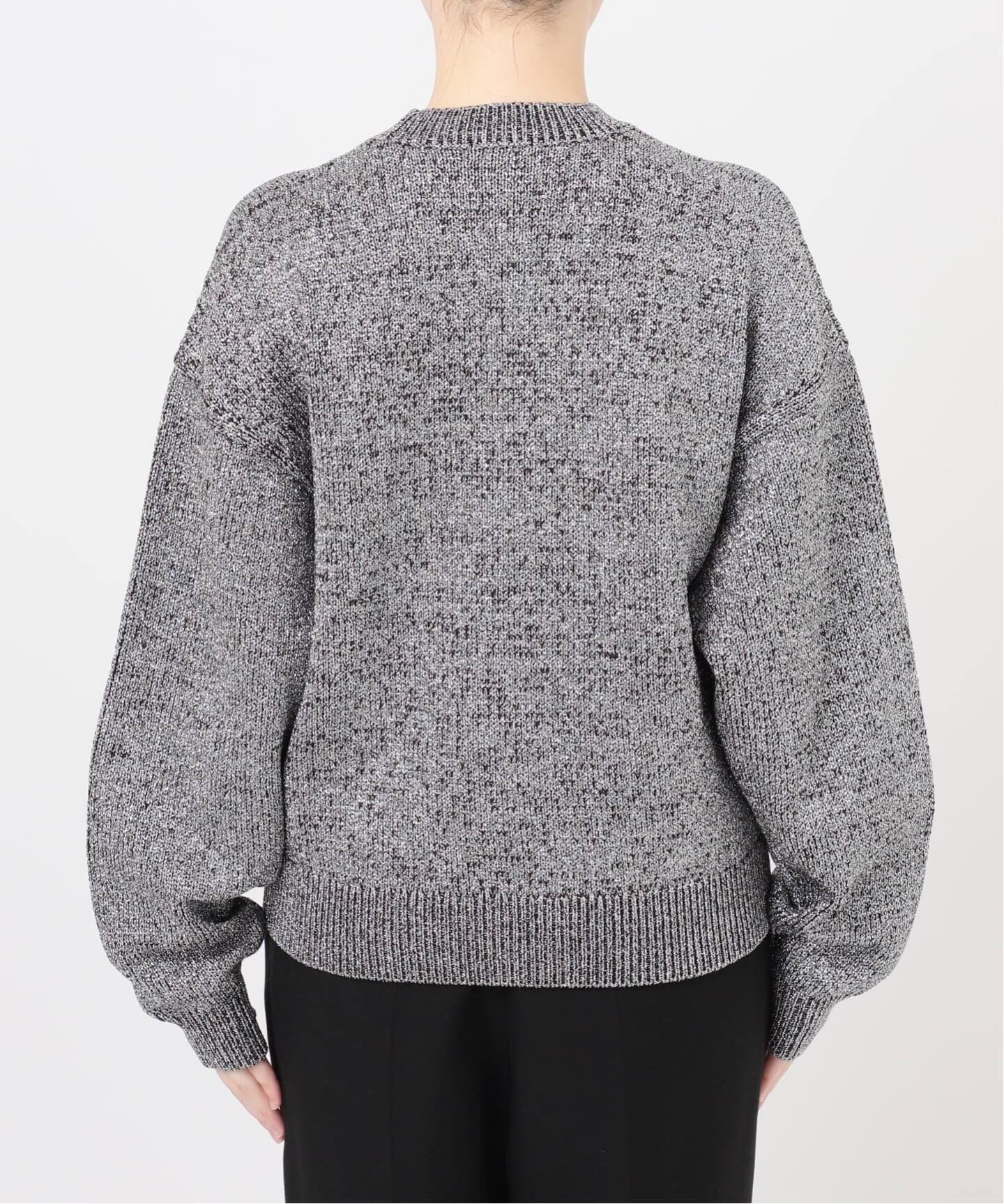 ISABEL MARANT ETOILE メタリック シルバー ナイロンパーカー ISABEL