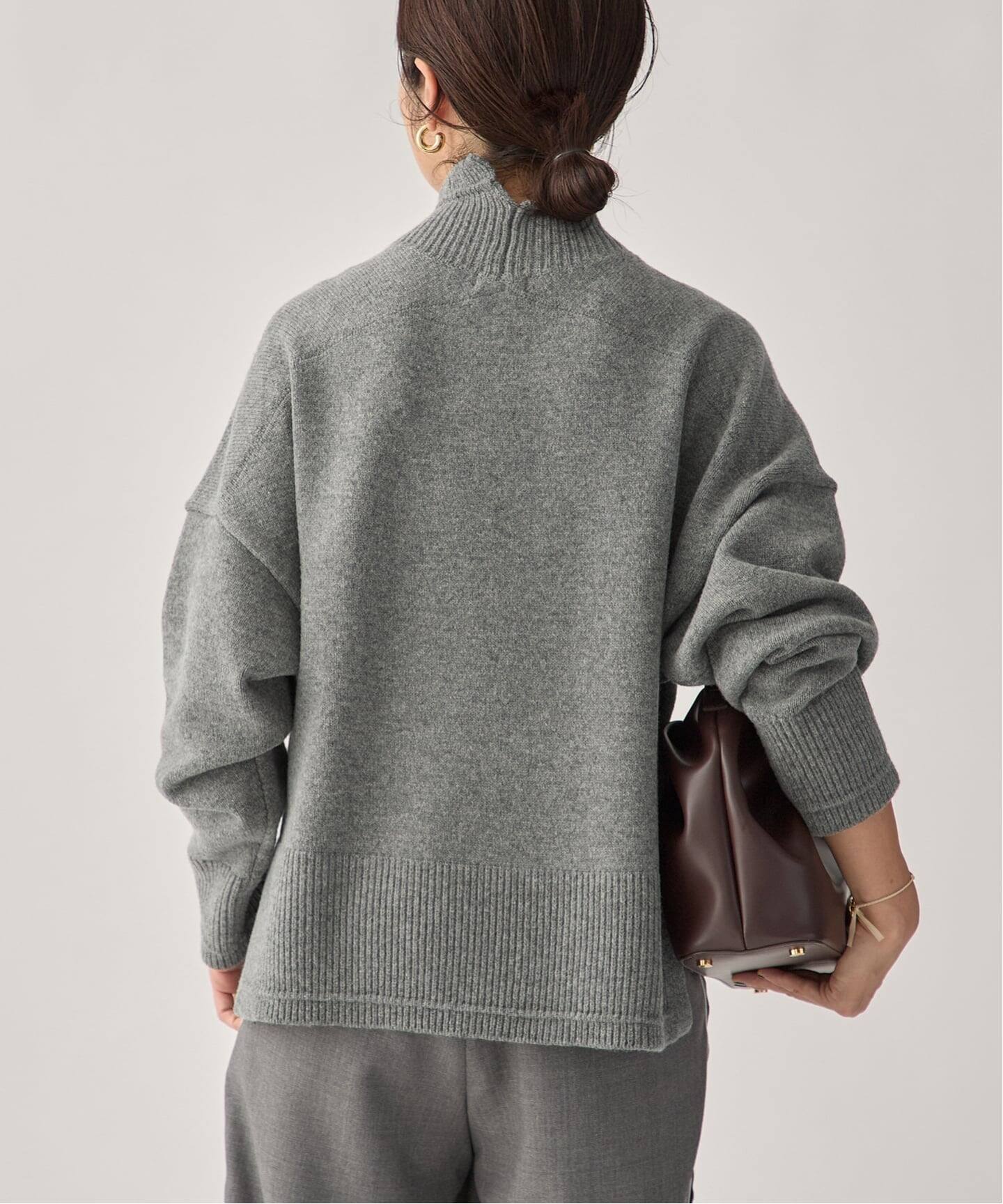 タートルプルオーバー（ニット／セーター）｜VERMEIL par iena