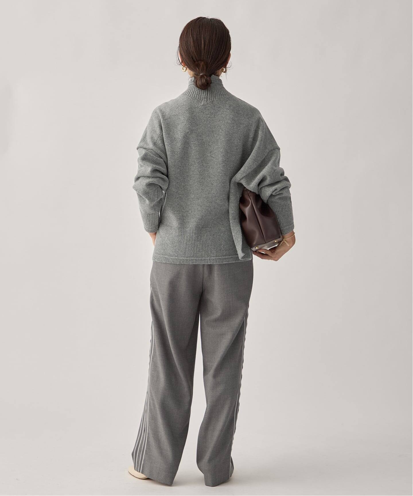 タートルプルオーバー（ニット／セーター）｜VERMEIL par iena