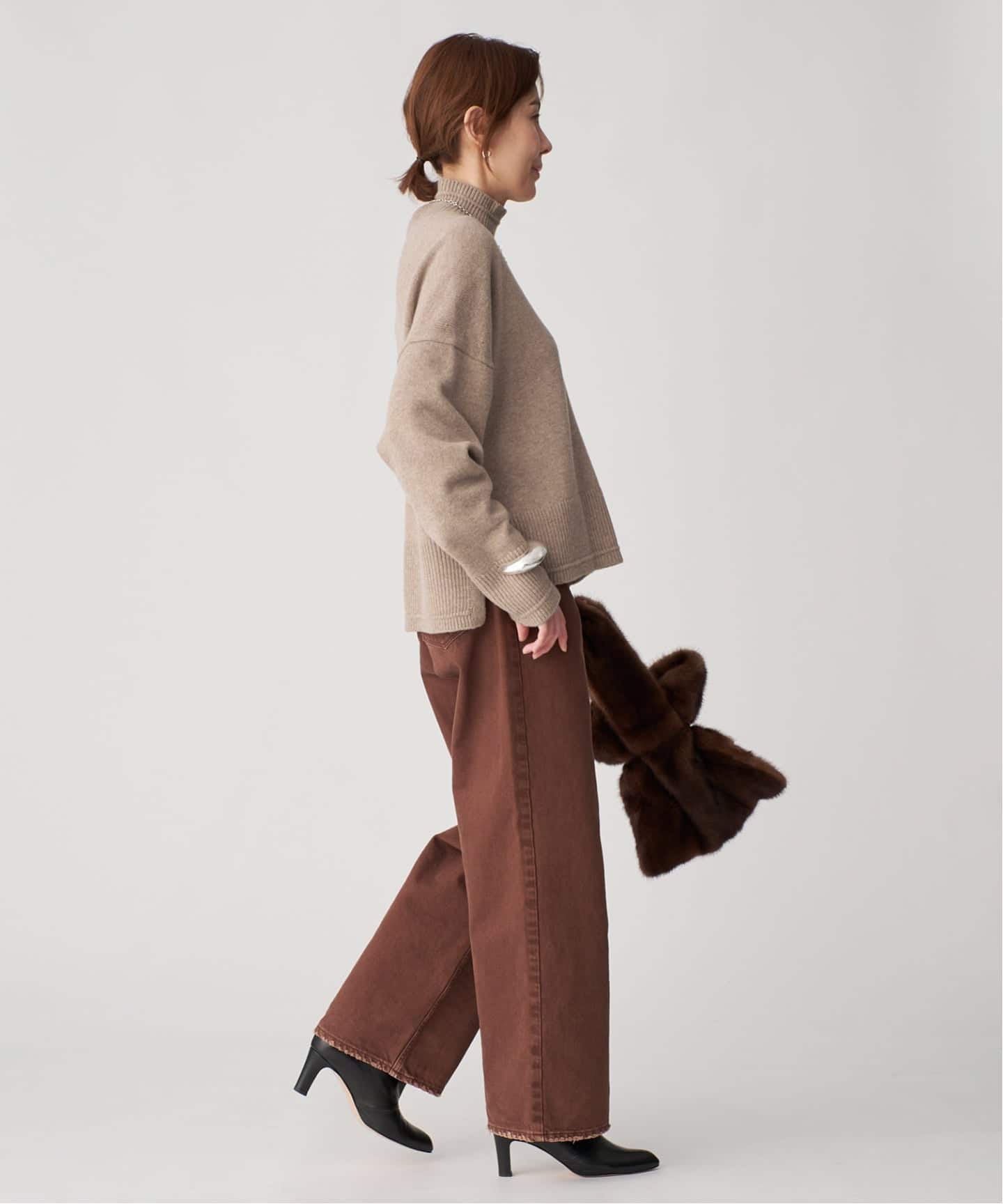 タートルプルオーバー（ニット／セーター）｜VERMEIL par iena