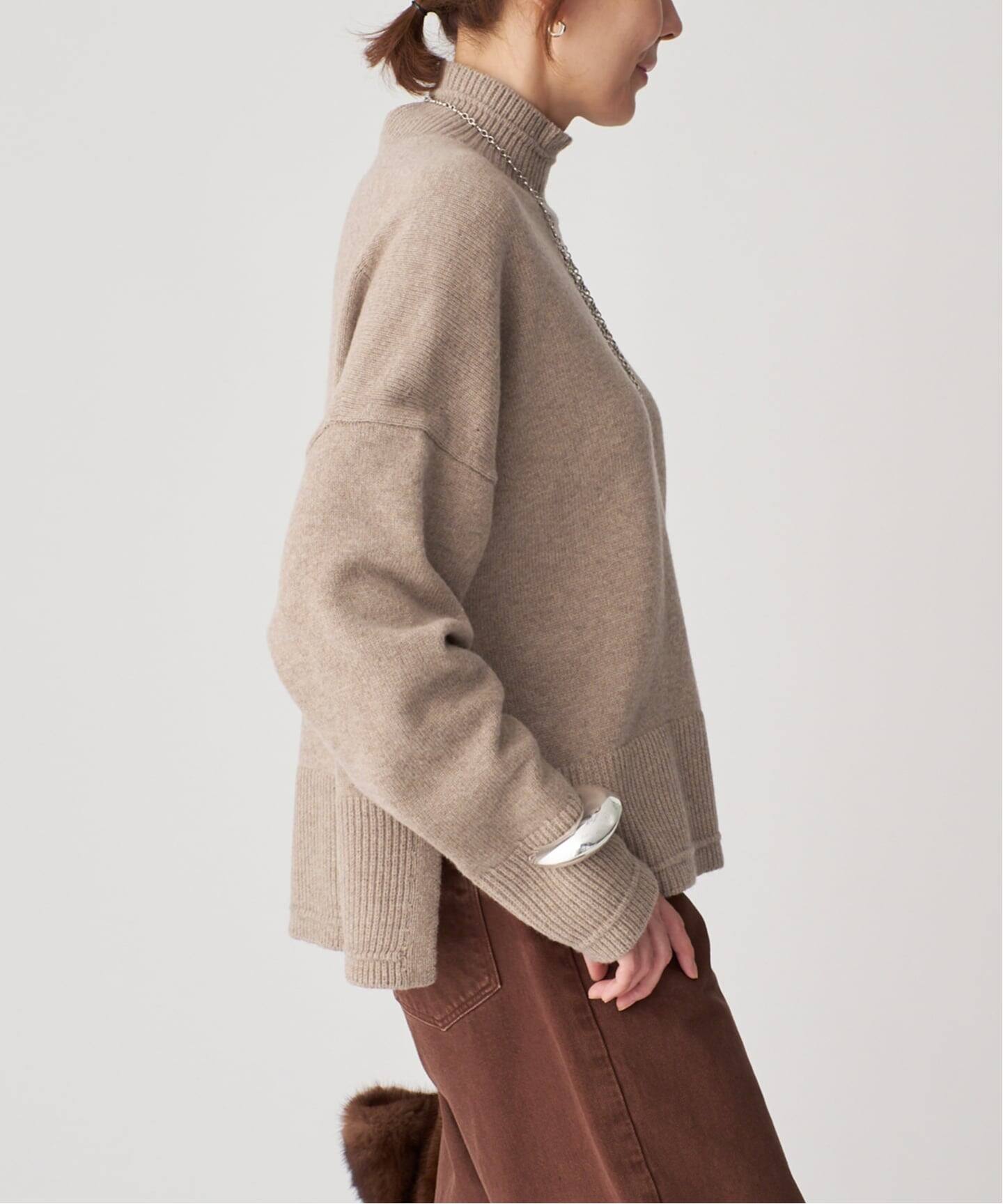 タートルプルオーバー（ニット／セーター）｜VERMEIL par iena