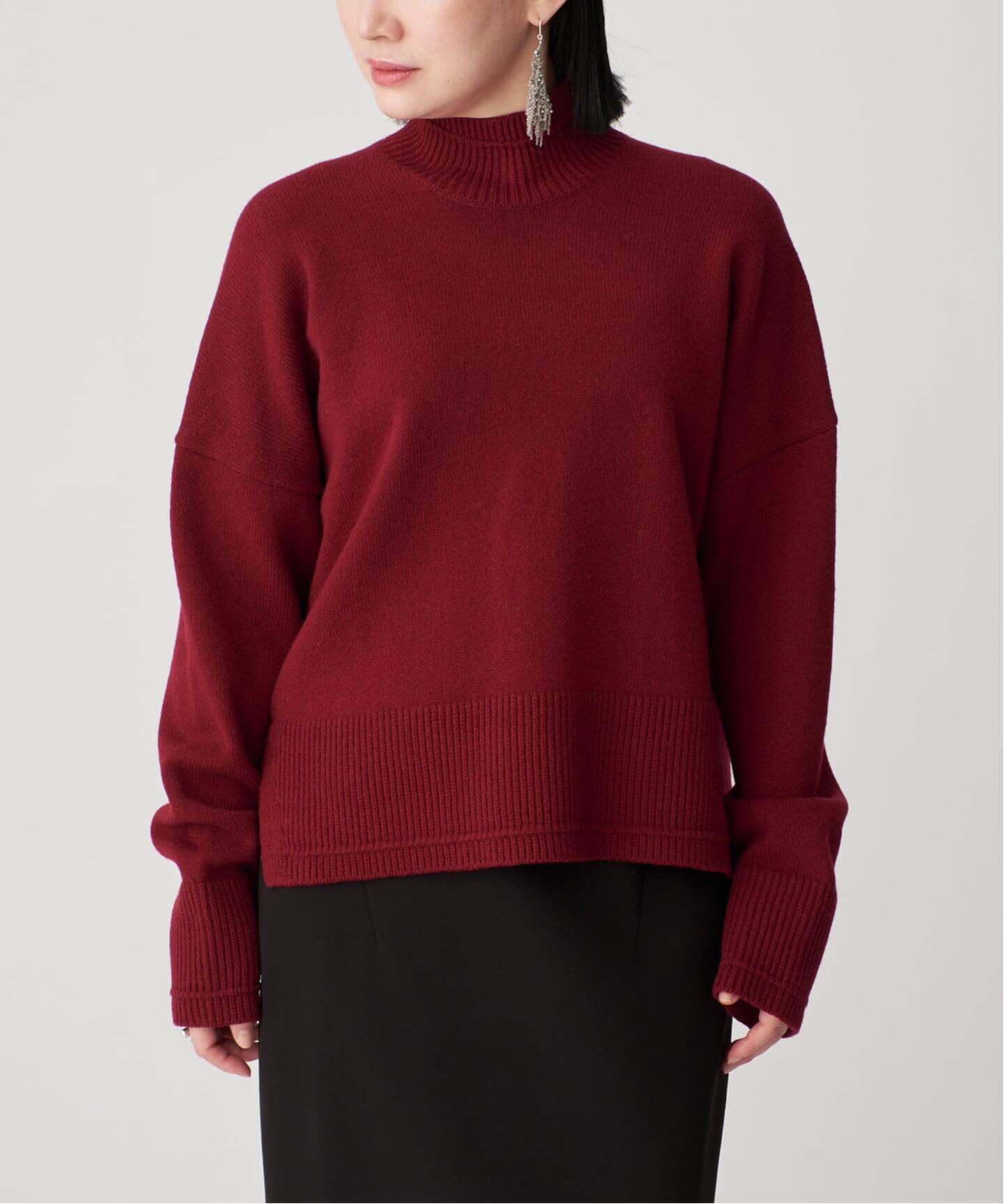 タートルプルオーバー（ニット／セーター）｜VERMEIL par iena