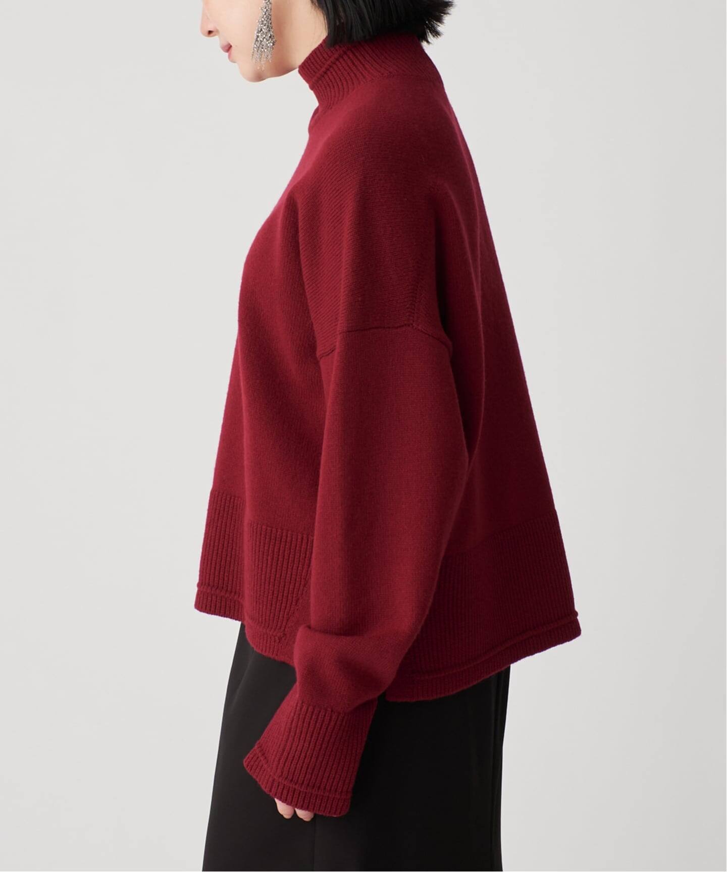 タートルプルオーバー（ニット／セーター）｜VERMEIL par iena