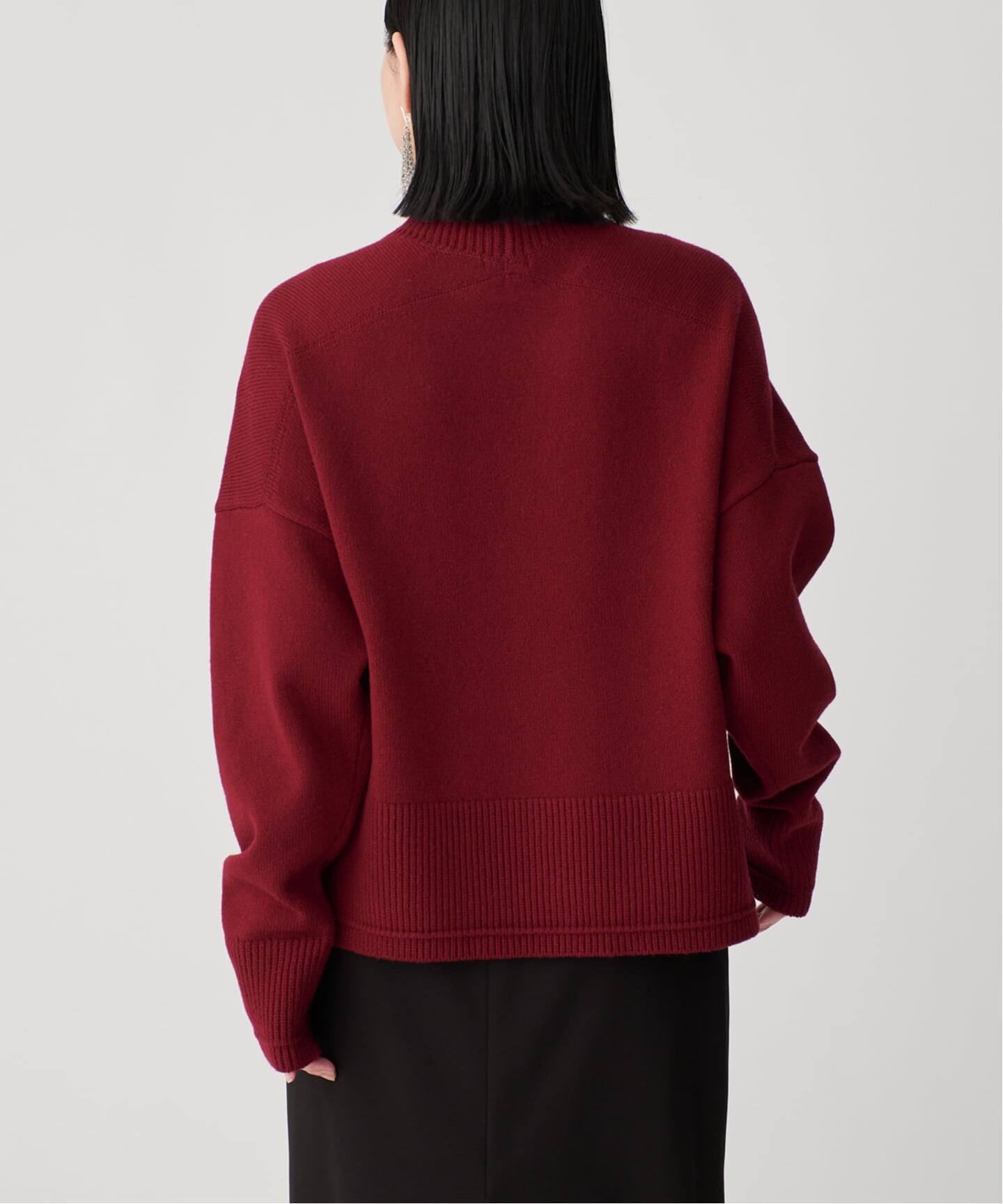 タートルプルオーバー（ニット／セーター）｜VERMEIL par iena