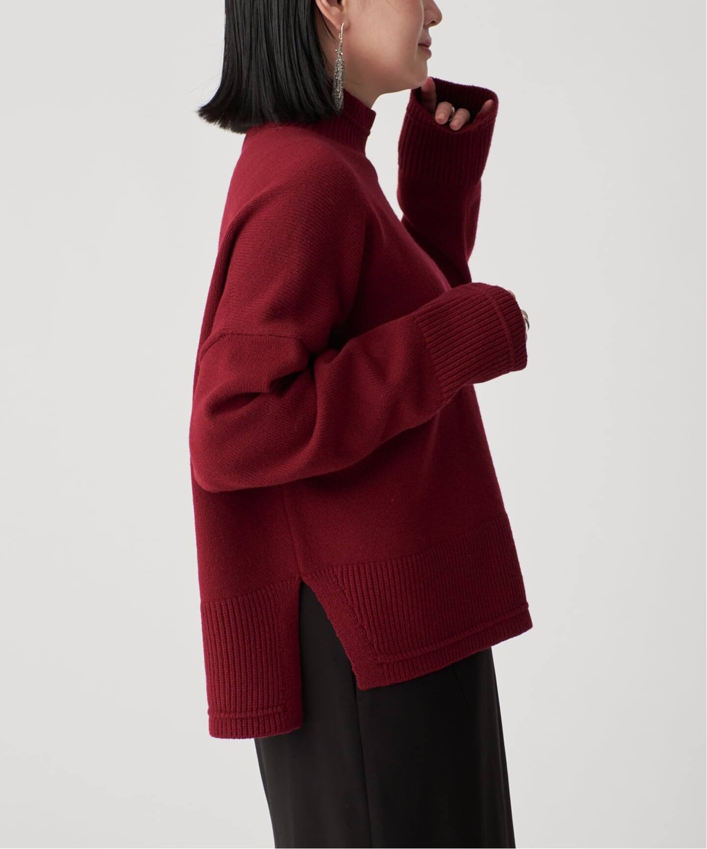 タートルプルオーバー（ニット／セーター）｜VERMEIL par iena