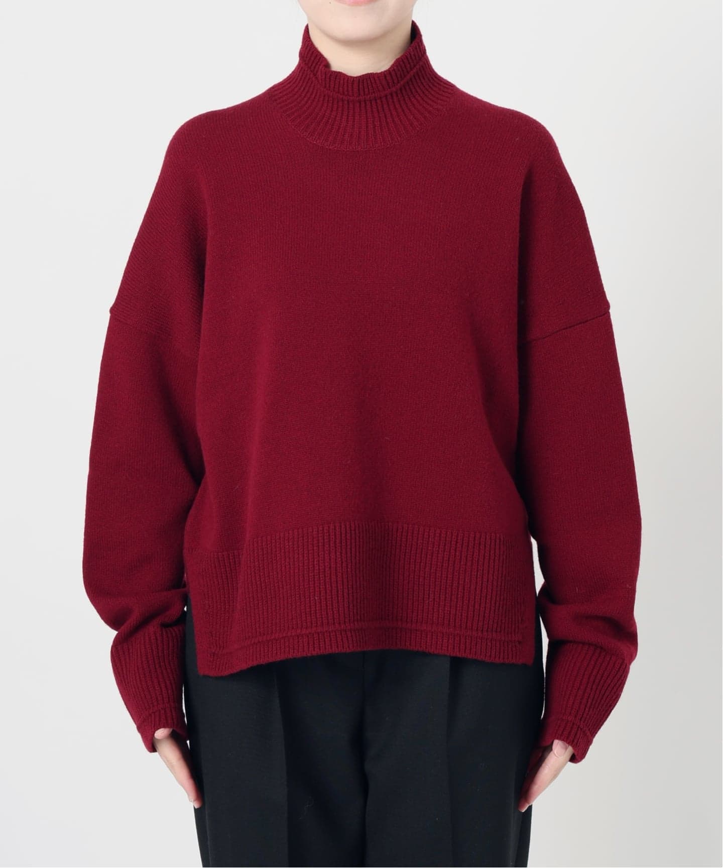 タートルプルオーバー（ニット／セーター）｜VERMEIL par iena