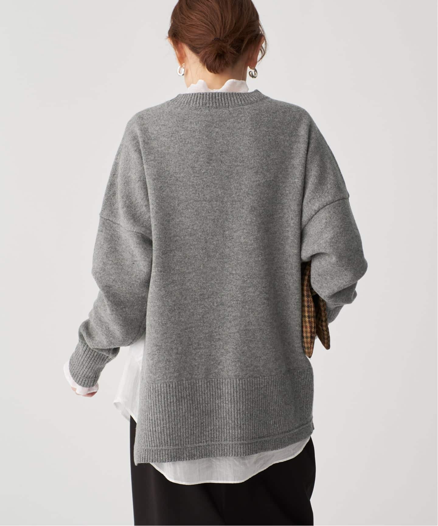 RIBタックプルオーバー（ニット／セーター）｜VERMEIL par iena