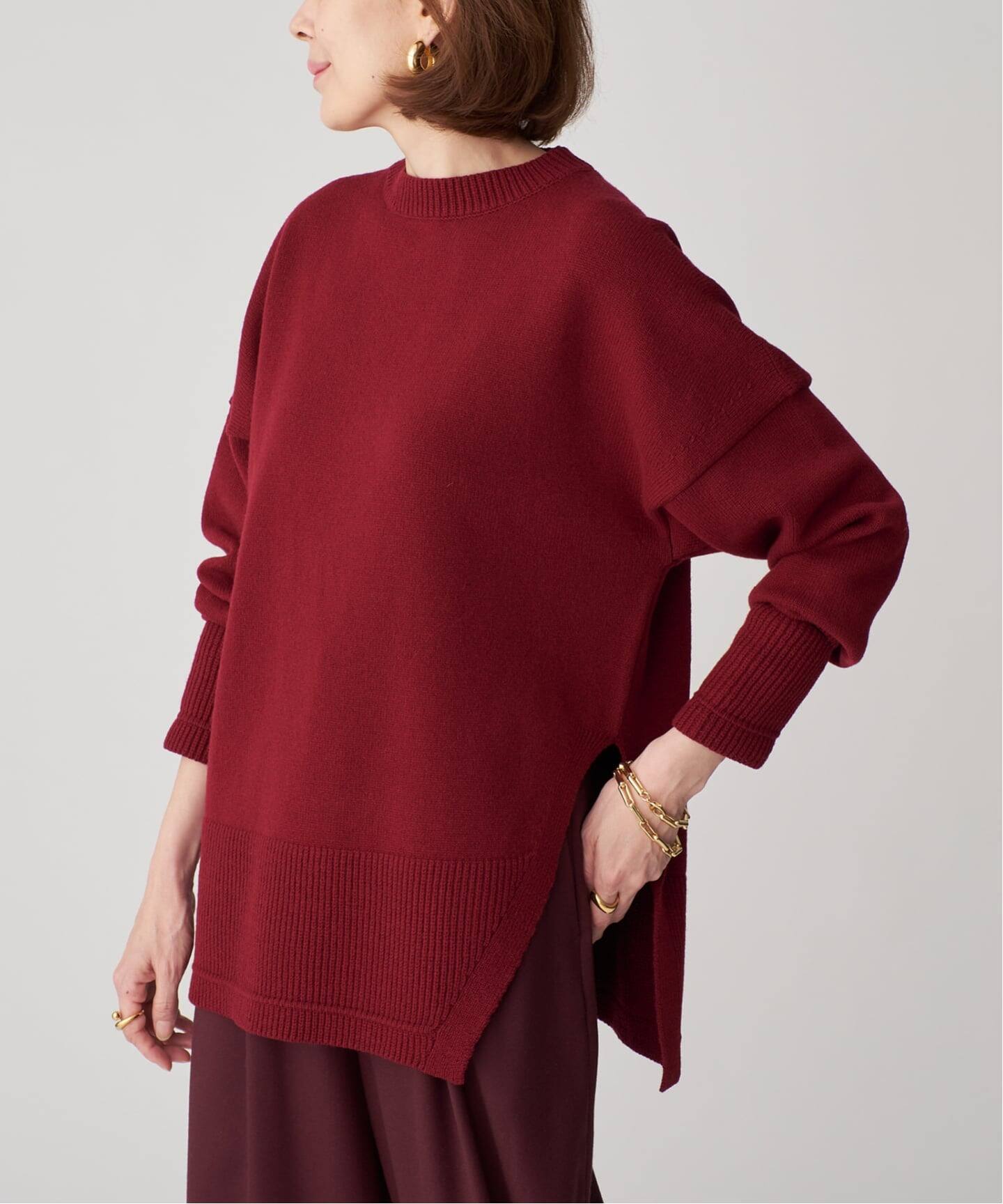 RIBタックプルオーバー（ニット／セーター）｜VERMEIL par iena