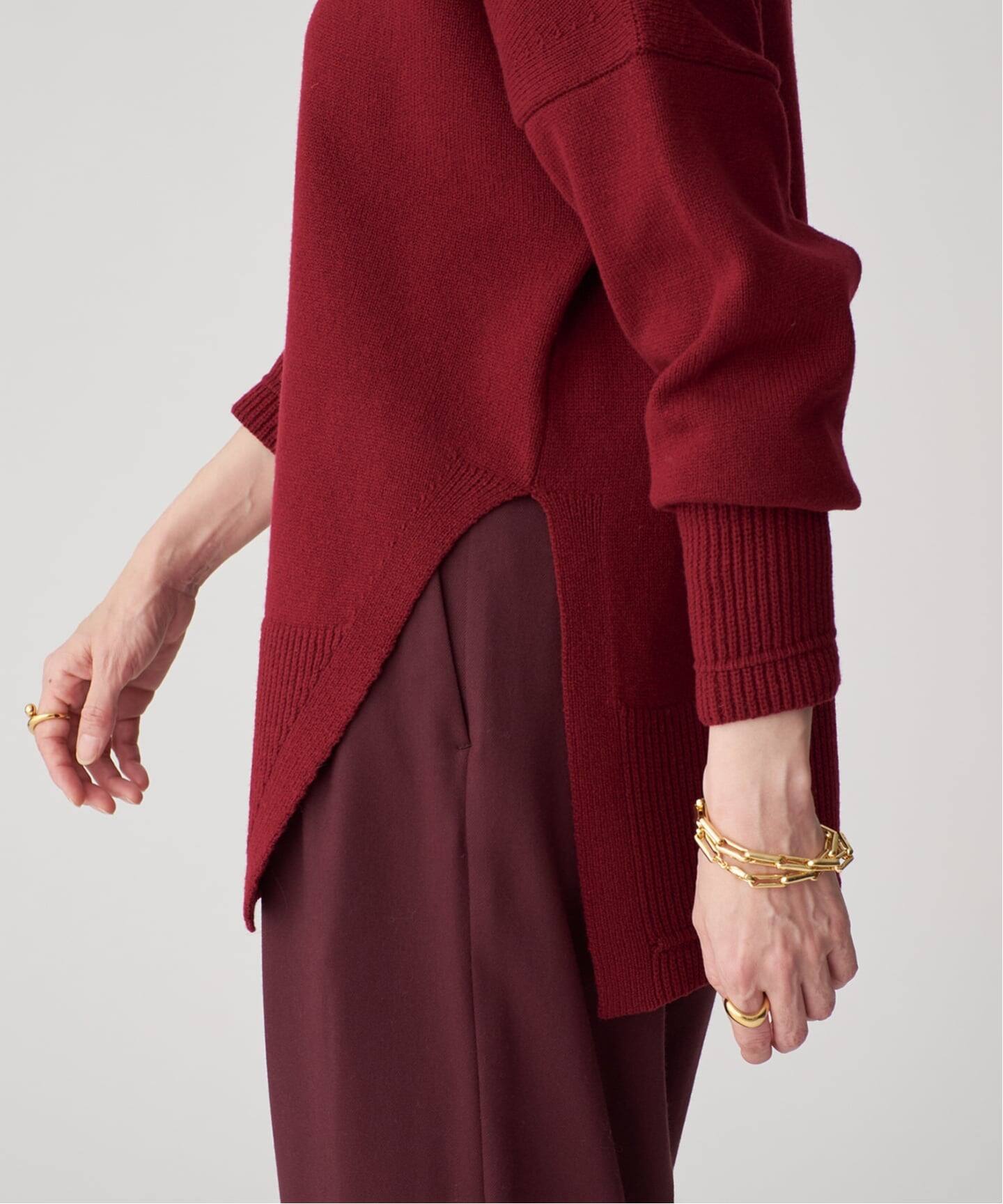 RIBタックプルオーバー（ニット／セーター）｜VERMEIL par iena