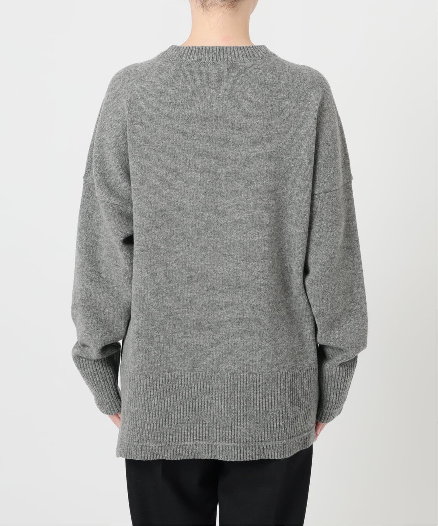 VERMEIL par iena✫DINER Random rib プルオーバー VERMEIL par iena✫DINER Random rib プルオーバー