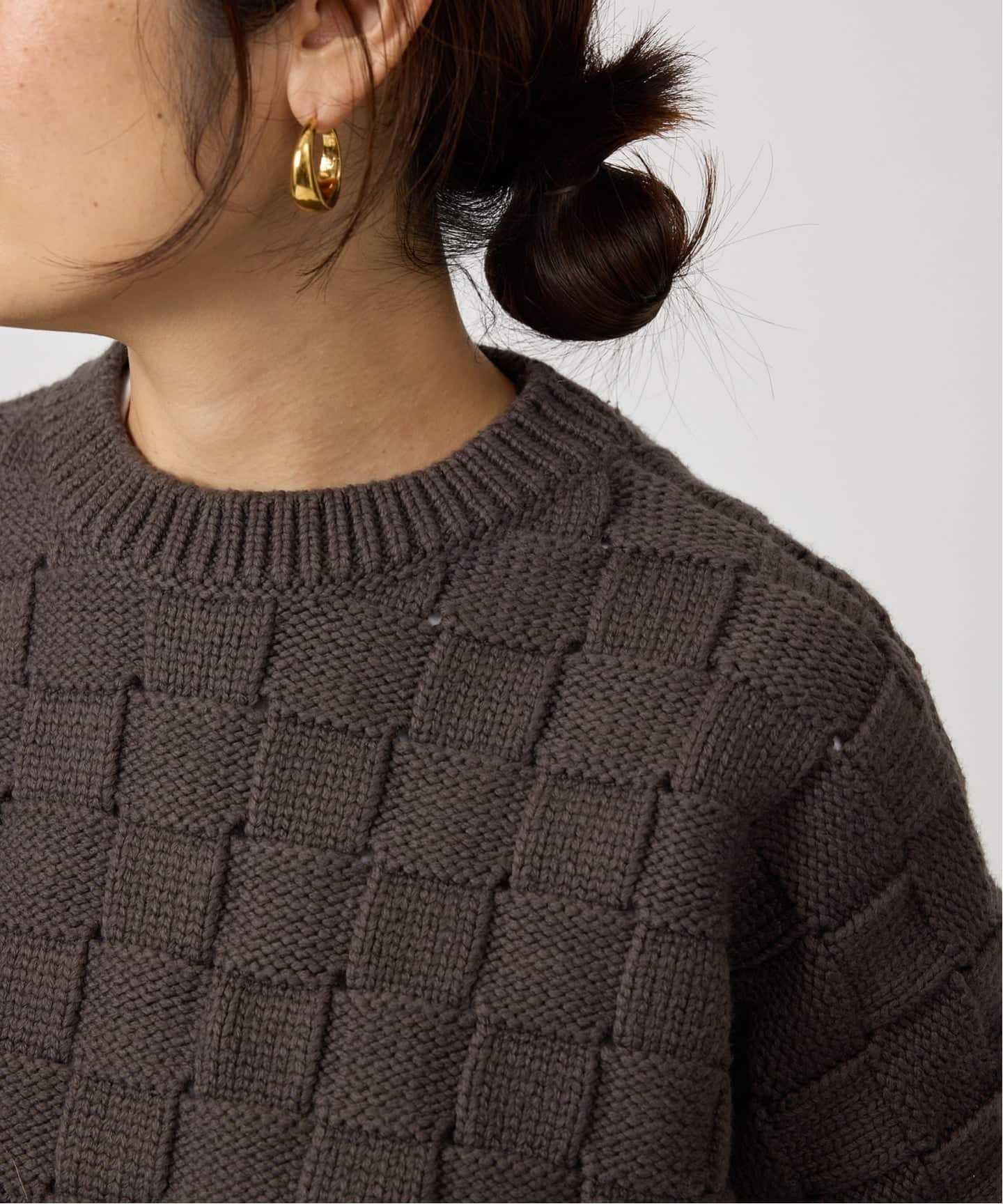 リンクスブロックプルオーバー（ニット／セーター）｜VERMEIL par iena