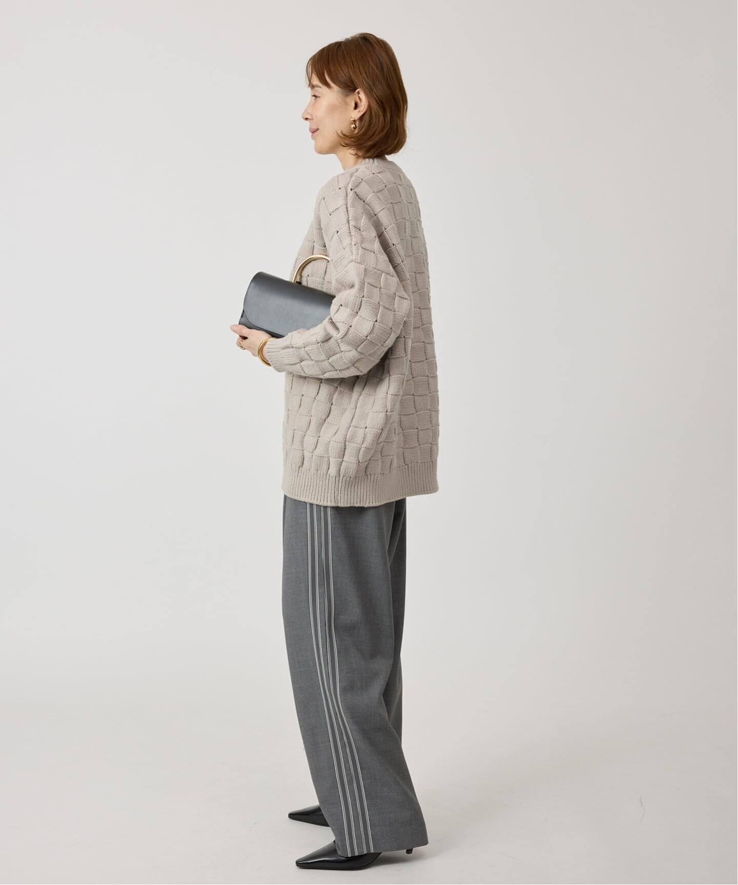 リンクスブロックプルオーバー（ニット／セーター）｜VERMEIL par iena