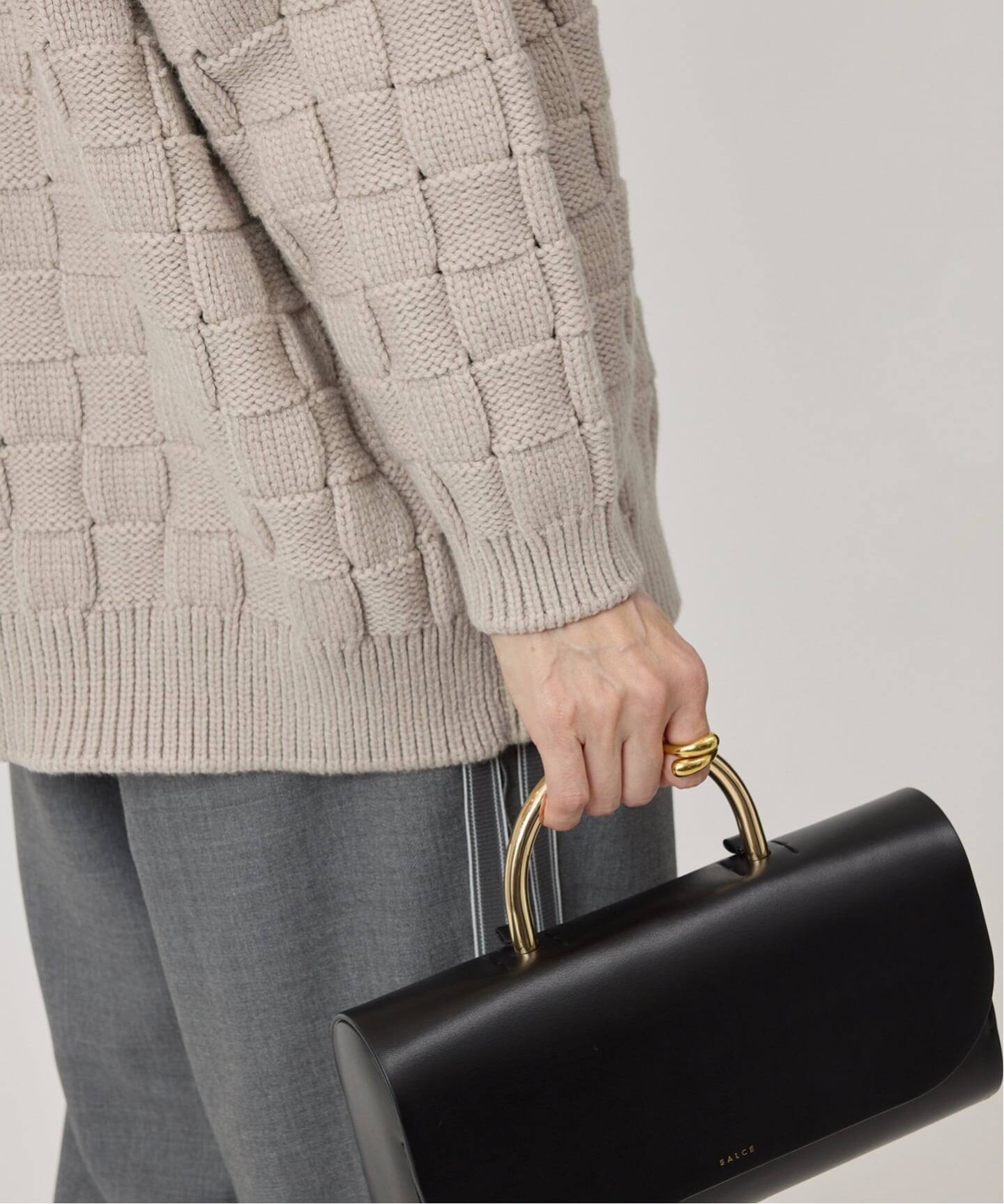 リンクスブロックプルオーバー（ニット／セーター）｜VERMEIL par iena