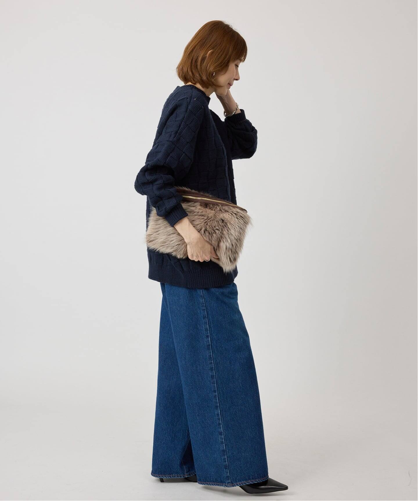 リンクスブロックプルオーバー（ニット／セーター）｜VERMEIL par iena