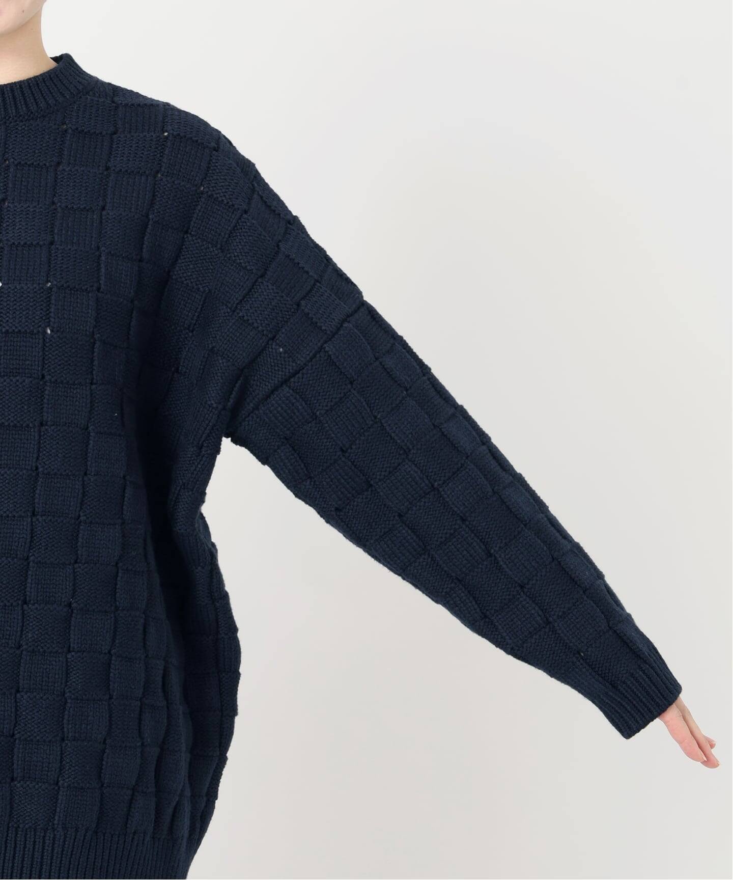 リンクスブロックプルオーバー（ニット／セーター）｜VERMEIL par iena