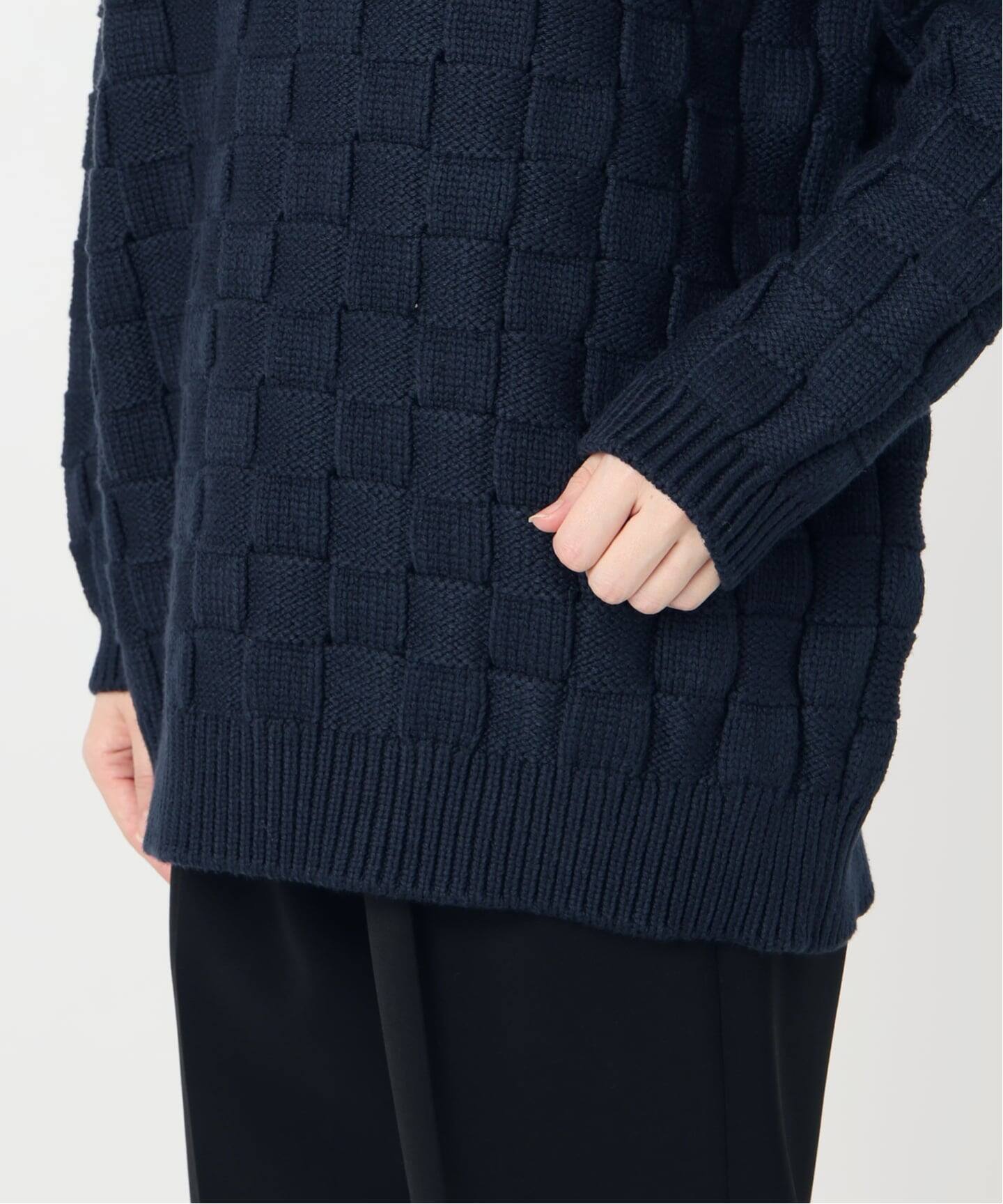 リンクスブロックプルオーバー（ニット／セーター）｜VERMEIL par iena