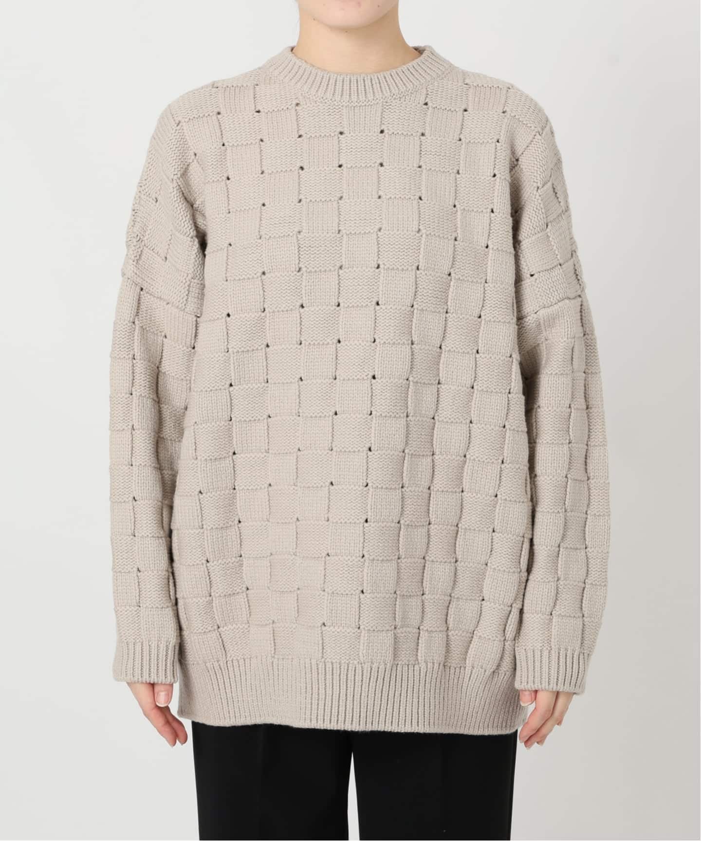 リンクスブロックプルオーバー（ニット／セーター）｜VERMEIL par iena