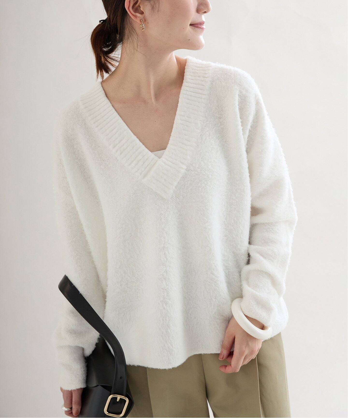COTTON FUWARI Knit（ニット／セーター）｜VERMEIL par iena 